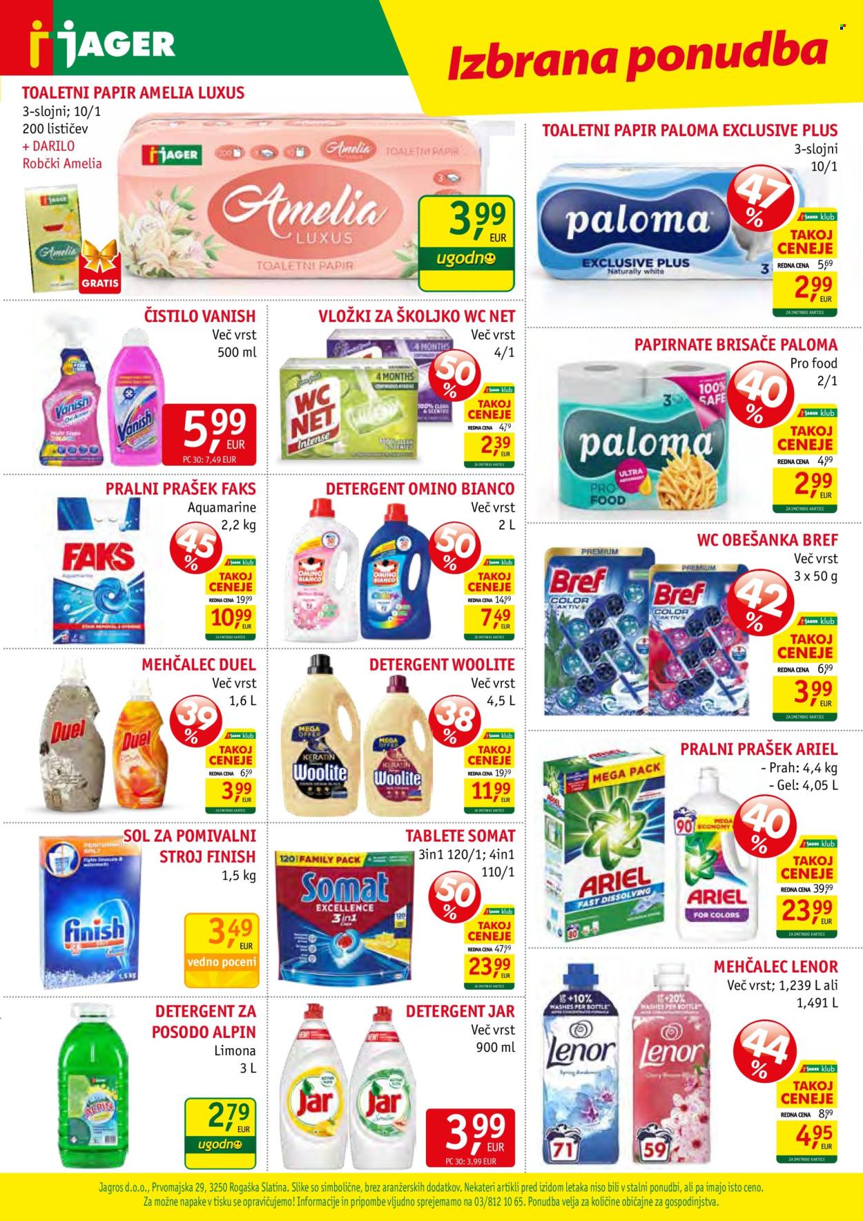JAGER katalog - 28.10.2026 - 3.11.2026. Stran 15