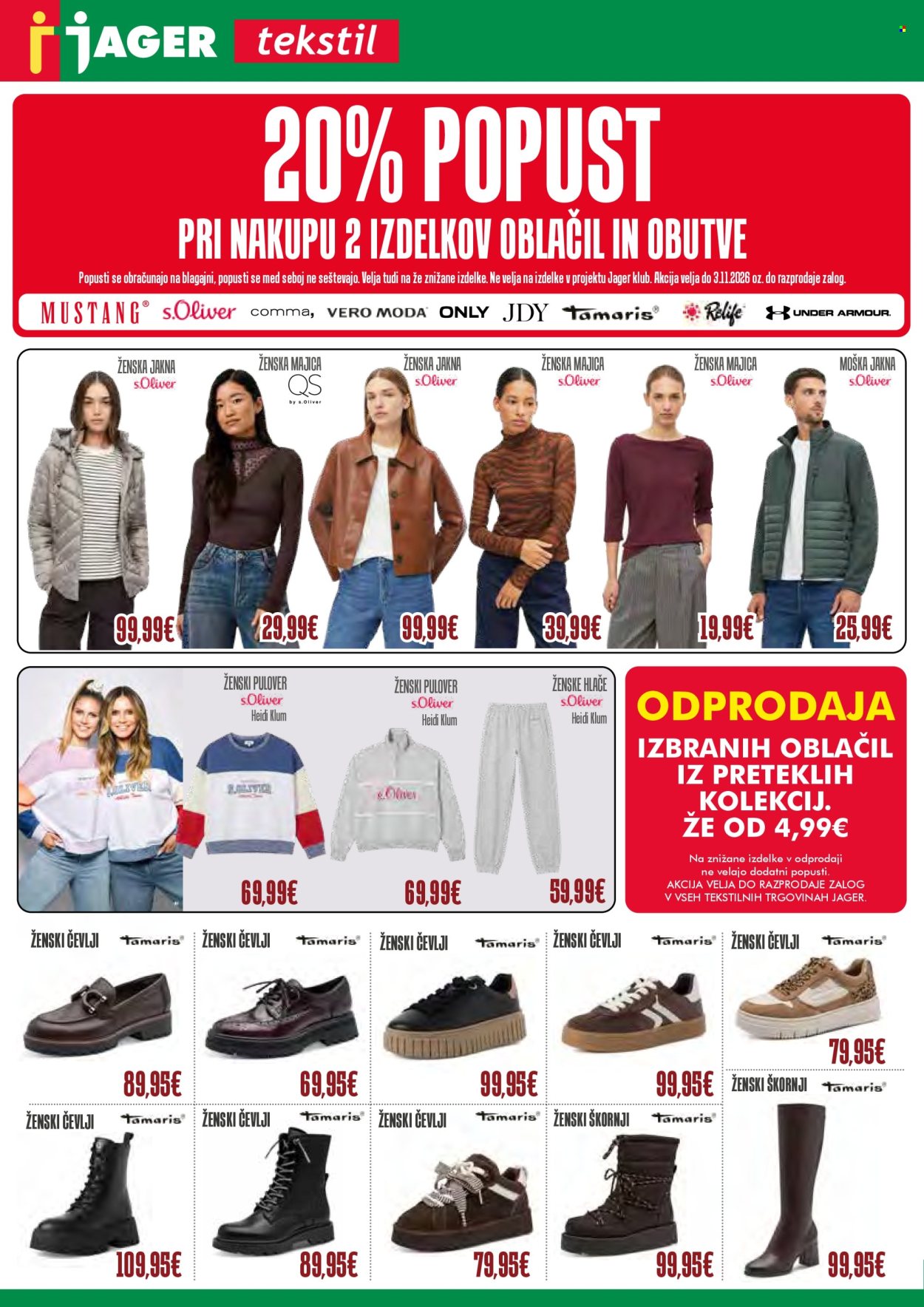 JAGER katalog - 28.10.2026 - 3.11.2026. Stran 1