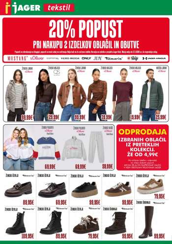 JAGER katalog - 28.10.2026 - 3.11.2026.