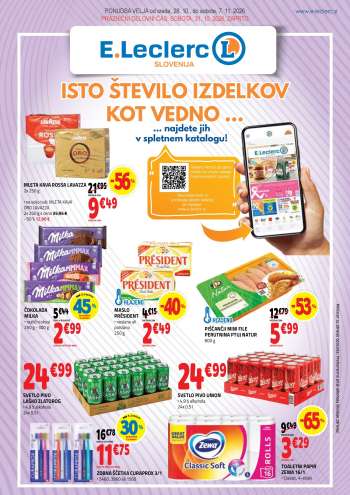 E.Leclerc katalog - 28.10.2026 - 7.11.2026.