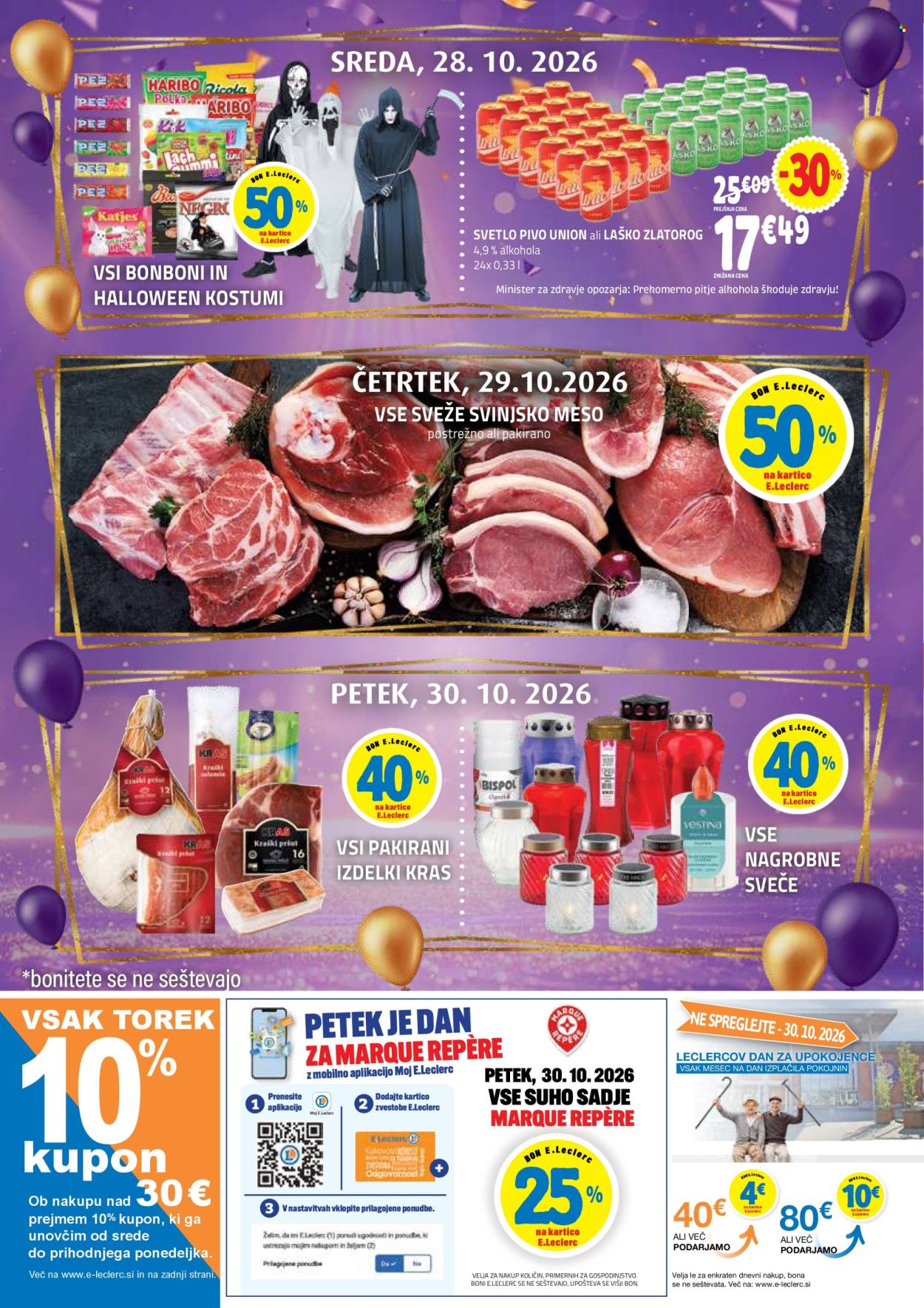 E.Leclerc katalog - 28.10.2026 - 7.11.2026. Stran 2