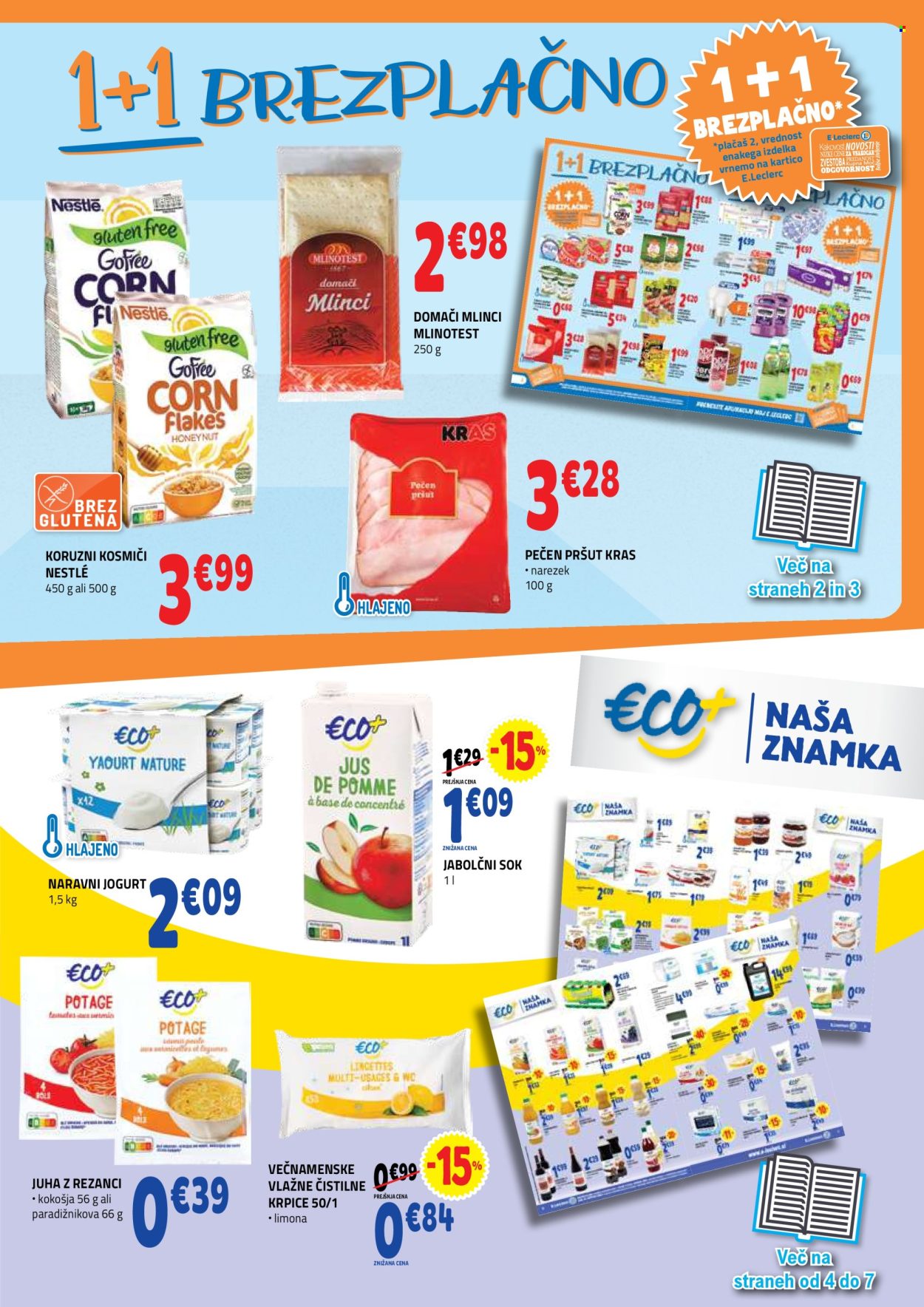 E.Leclerc katalog - 28.10.2026 - 7.11.2026. Stran 3