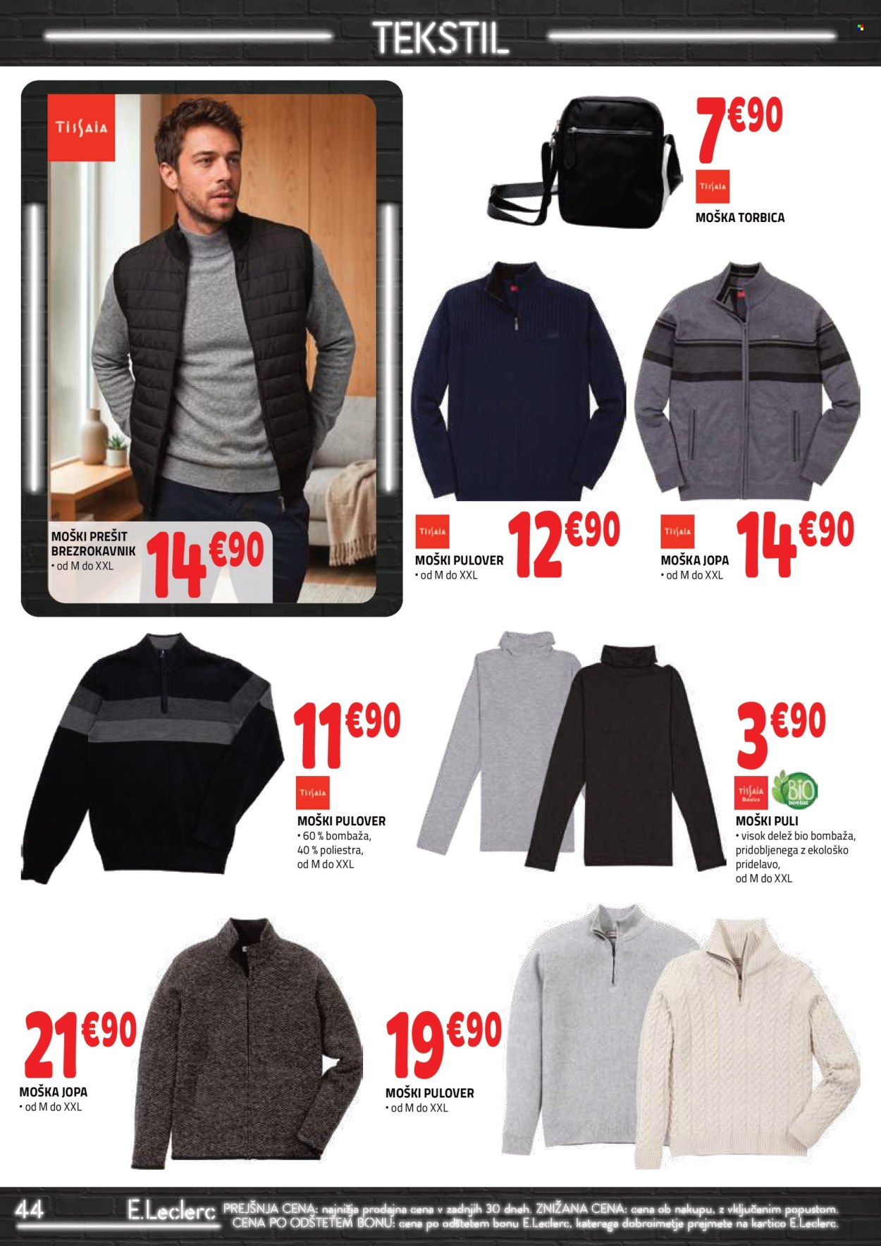 E.Leclerc katalog - 28.10.2026 - 7.11.2026. Stran 4