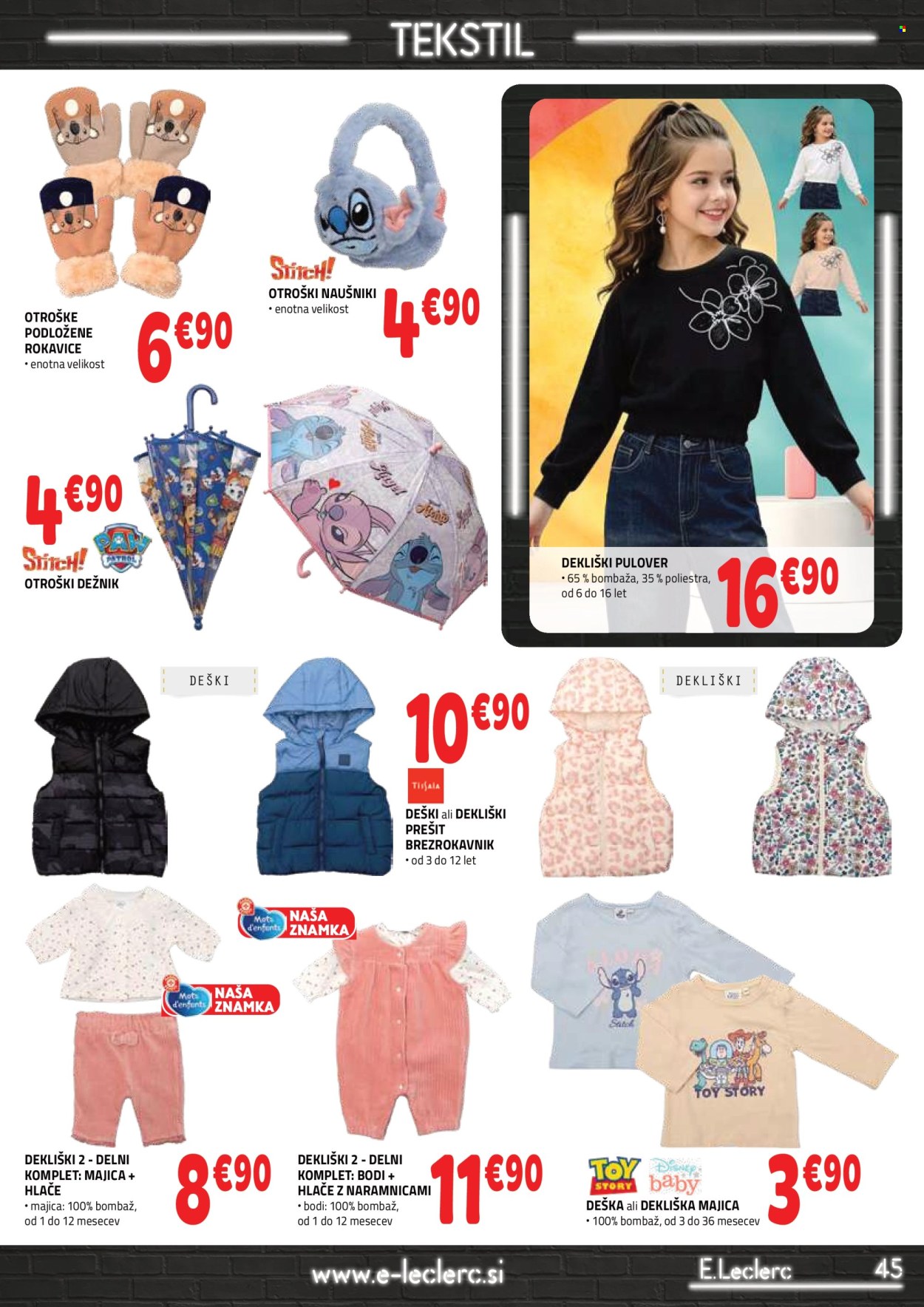 E.Leclerc katalog - 28.10.2026 - 7.11.2026. Stran 5