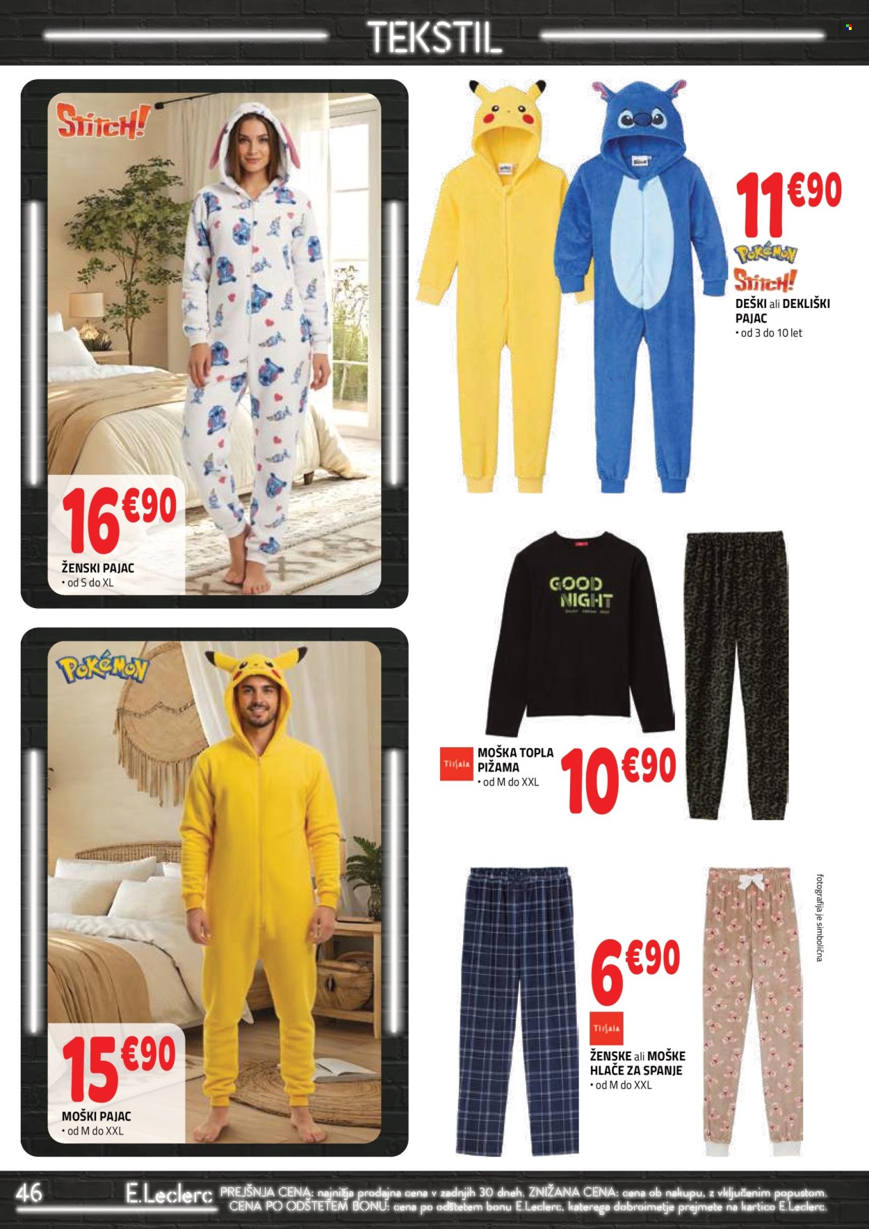 E.Leclerc katalog - 28.10.2026 - 7.11.2026. Stran 6