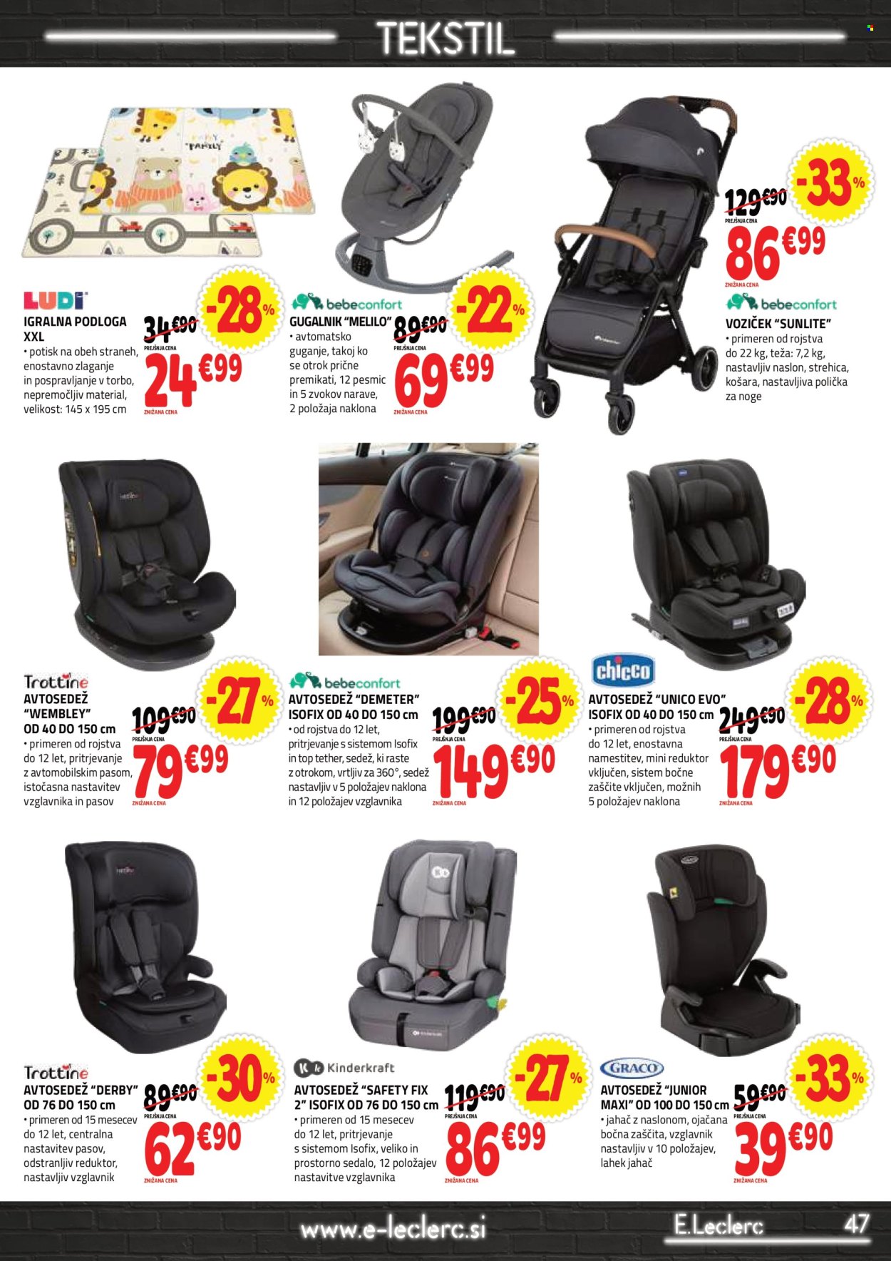 E.Leclerc katalog - 28.10.2026 - 7.11.2026. Stran 7