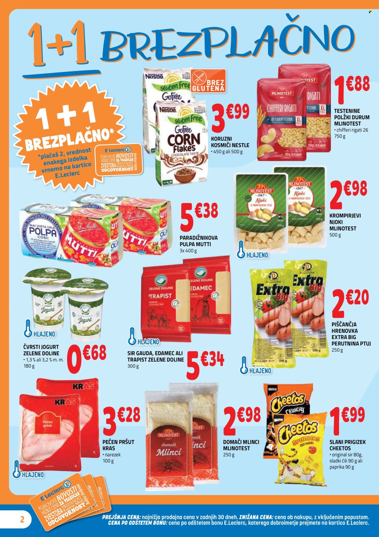E.Leclerc katalog - 28.10.2026 - 7.11.2026. Stran 2