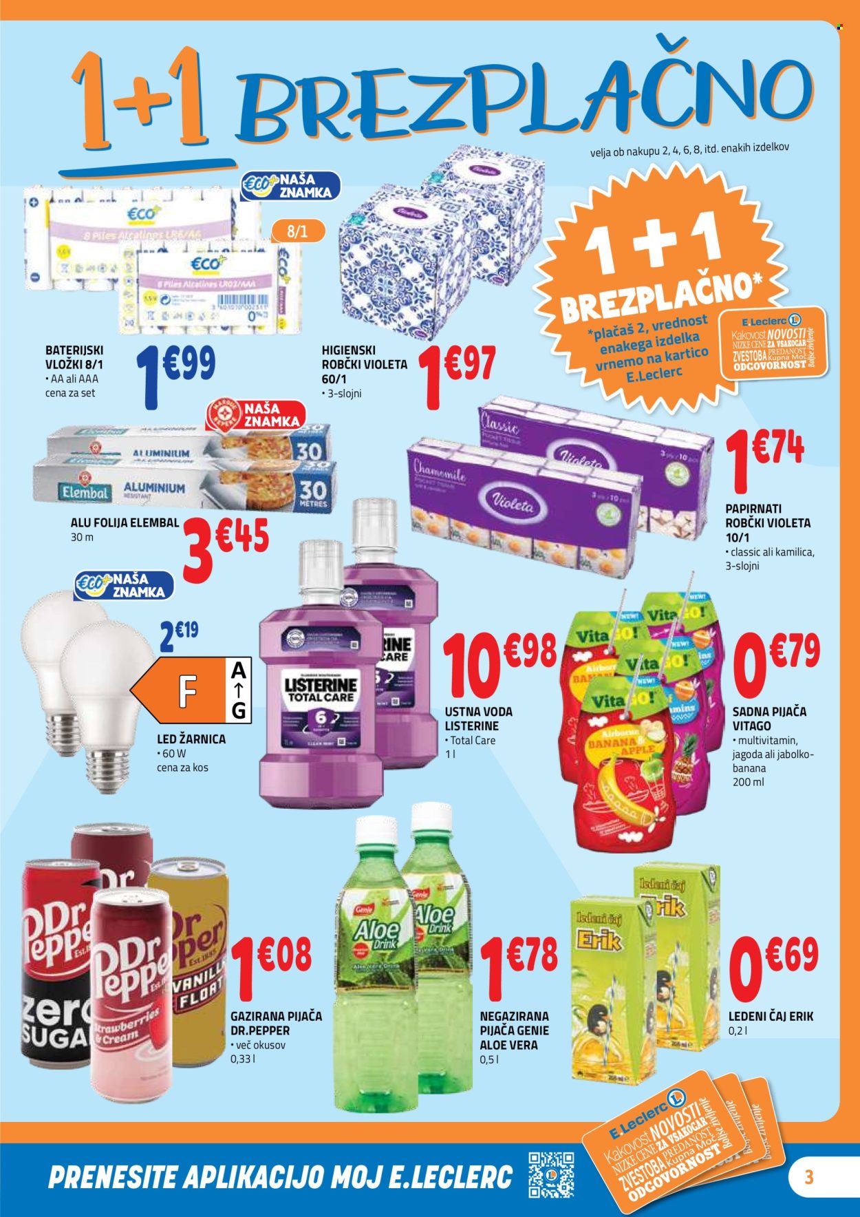E.Leclerc katalog - 28.10.2026 - 7.11.2026. Stran 3