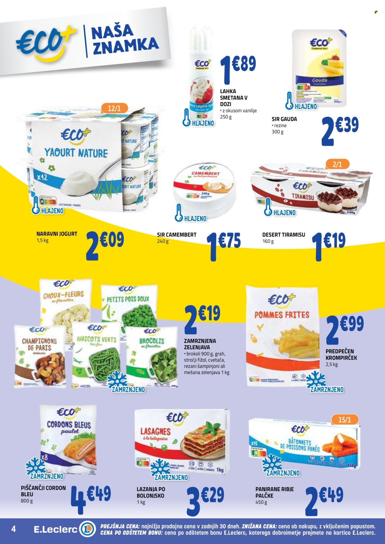 E.Leclerc katalog - 28.10.2026 - 7.11.2026. Stran 4