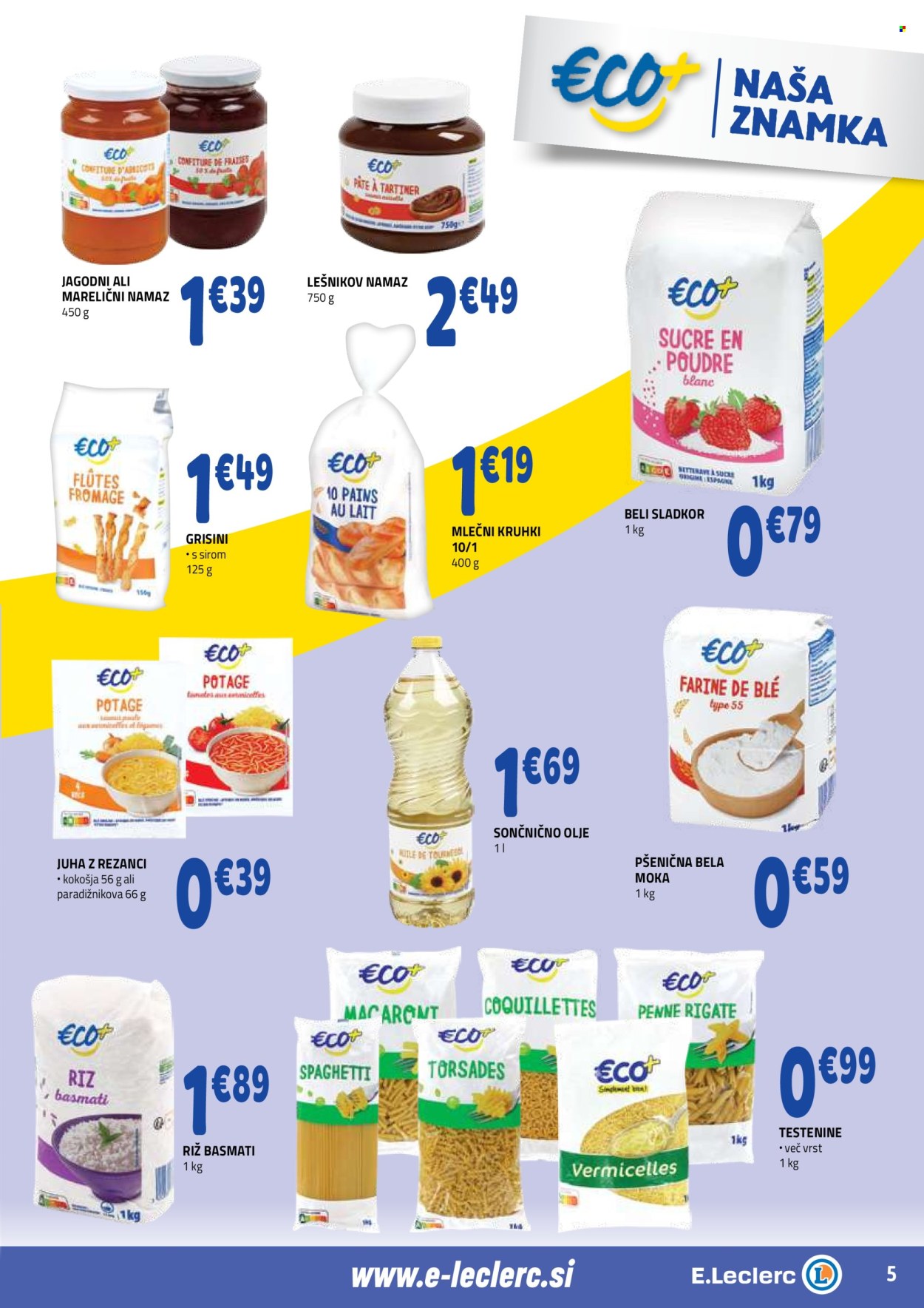 E.Leclerc katalog - 28.10.2026 - 7.11.2026. Stran 5
