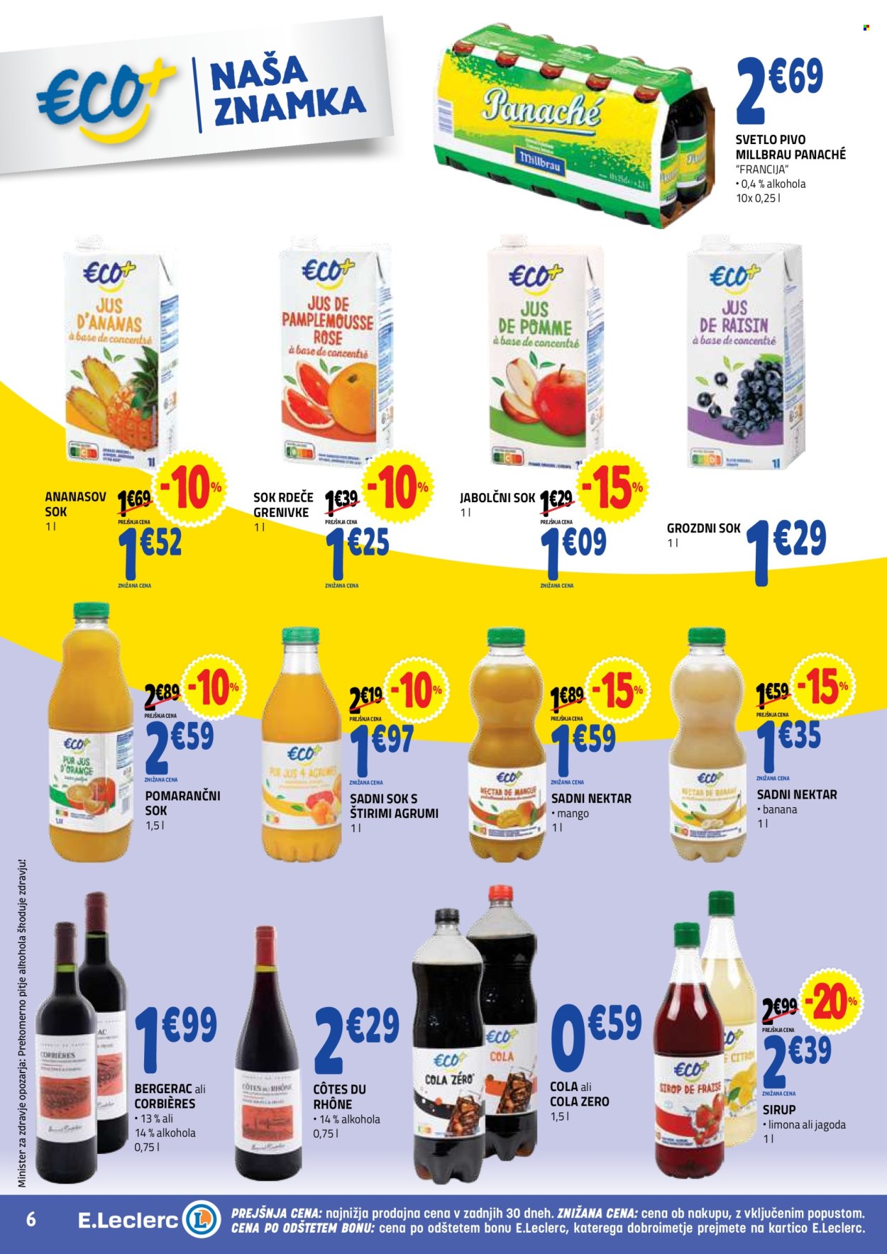 E.Leclerc katalog - 28.10.2026 - 7.11.2026. Stran 6