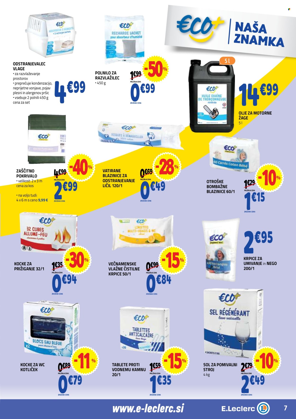 E.Leclerc katalog - 28.10.2026 - 7.11.2026. Stran 7