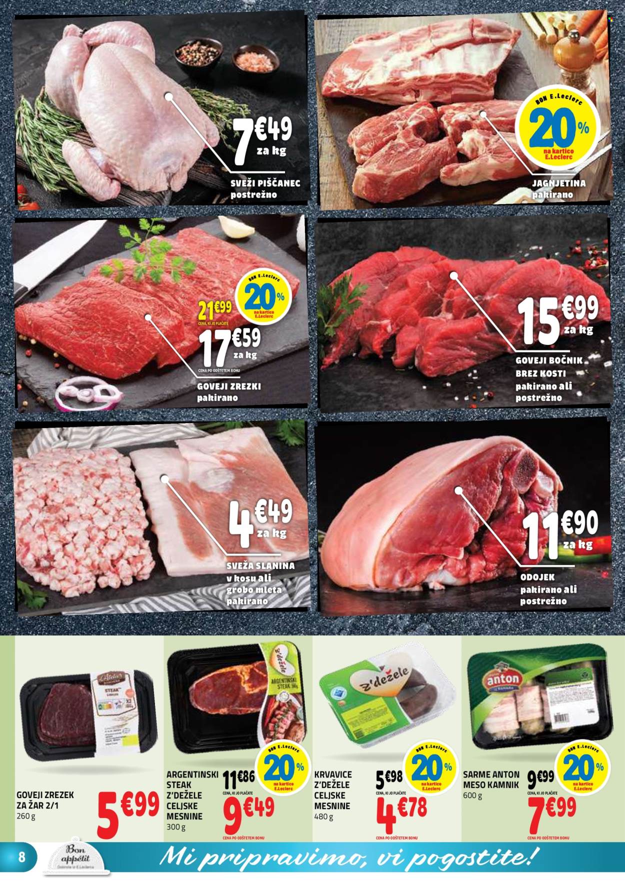 E.Leclerc katalog - 28.10.2026 - 7.11.2026. Stran 8