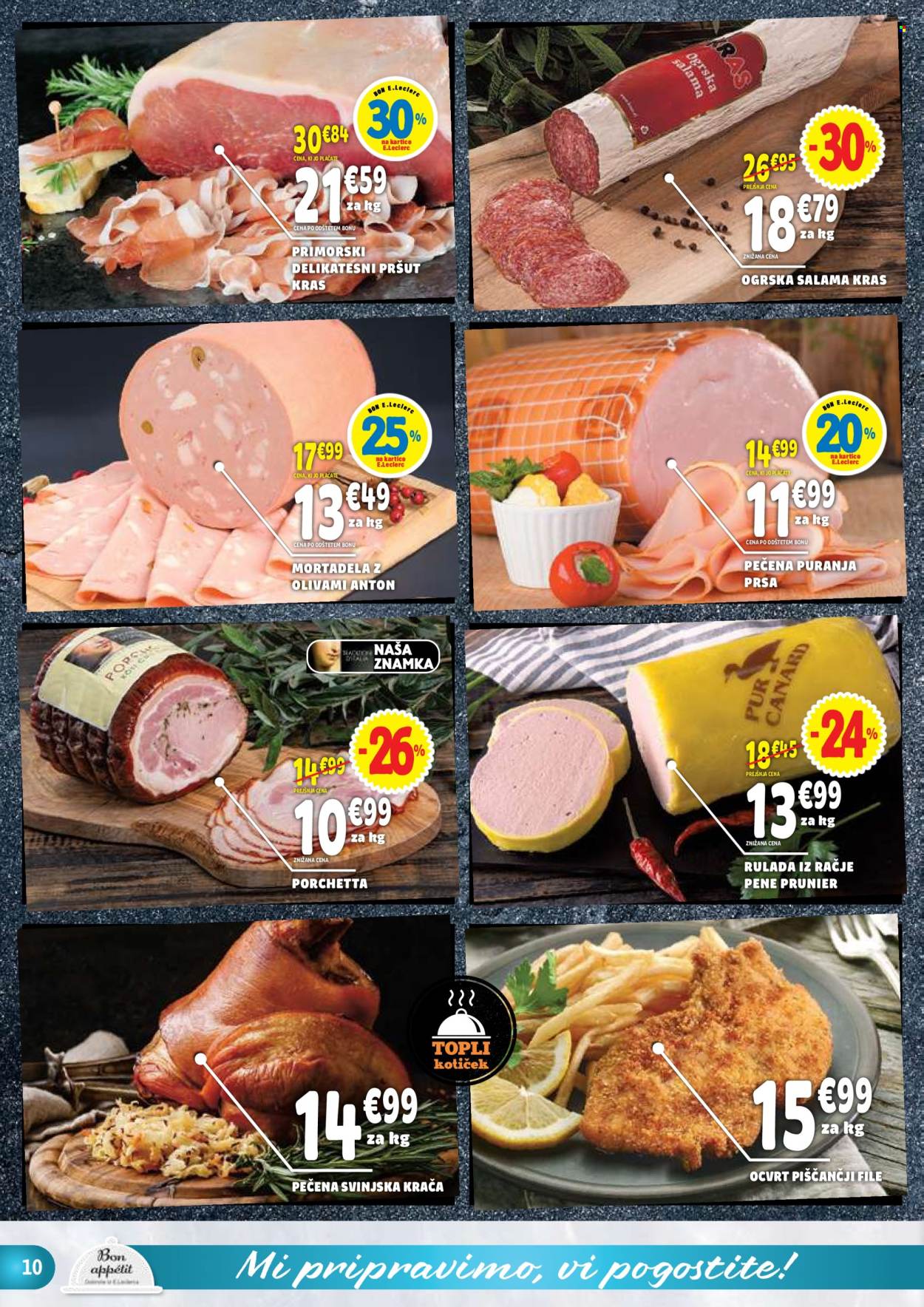 E.Leclerc katalog - 28.10.2026 - 7.11.2026. Stran 10