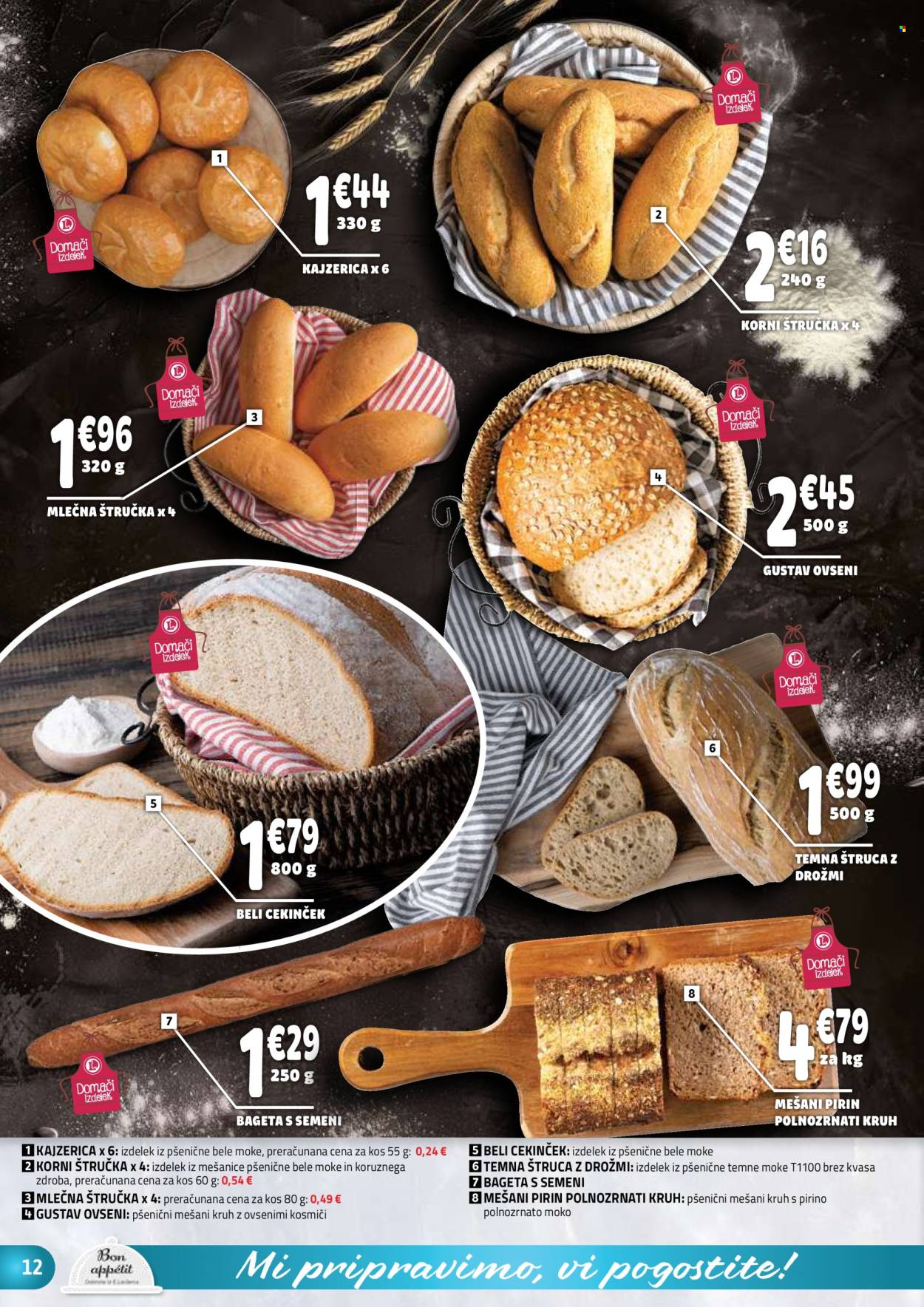 E.Leclerc katalog - 28.10.2026 - 7.11.2026. Stran 12