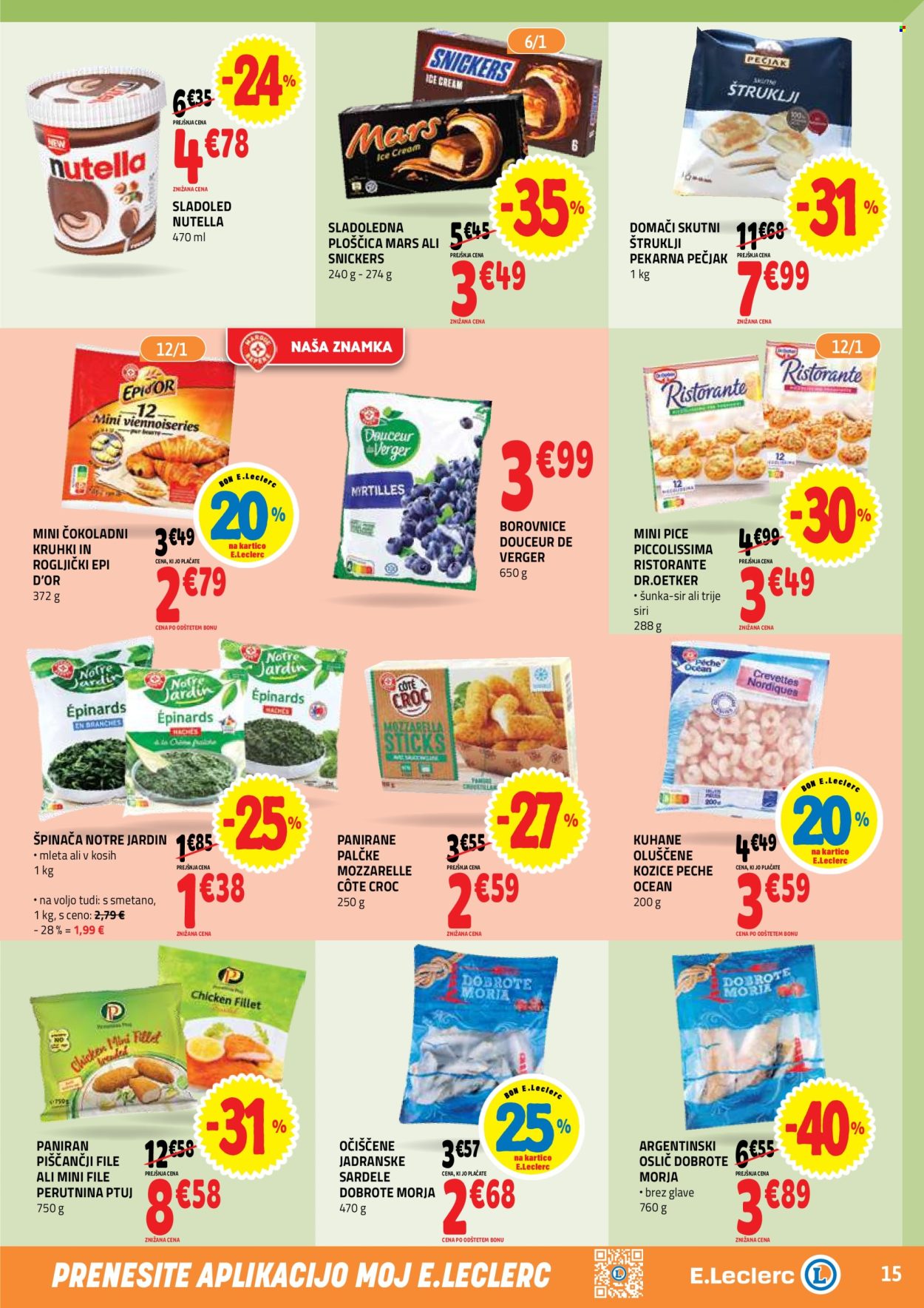 E.Leclerc katalog - 28.10.2026 - 7.11.2026. Stran 15
