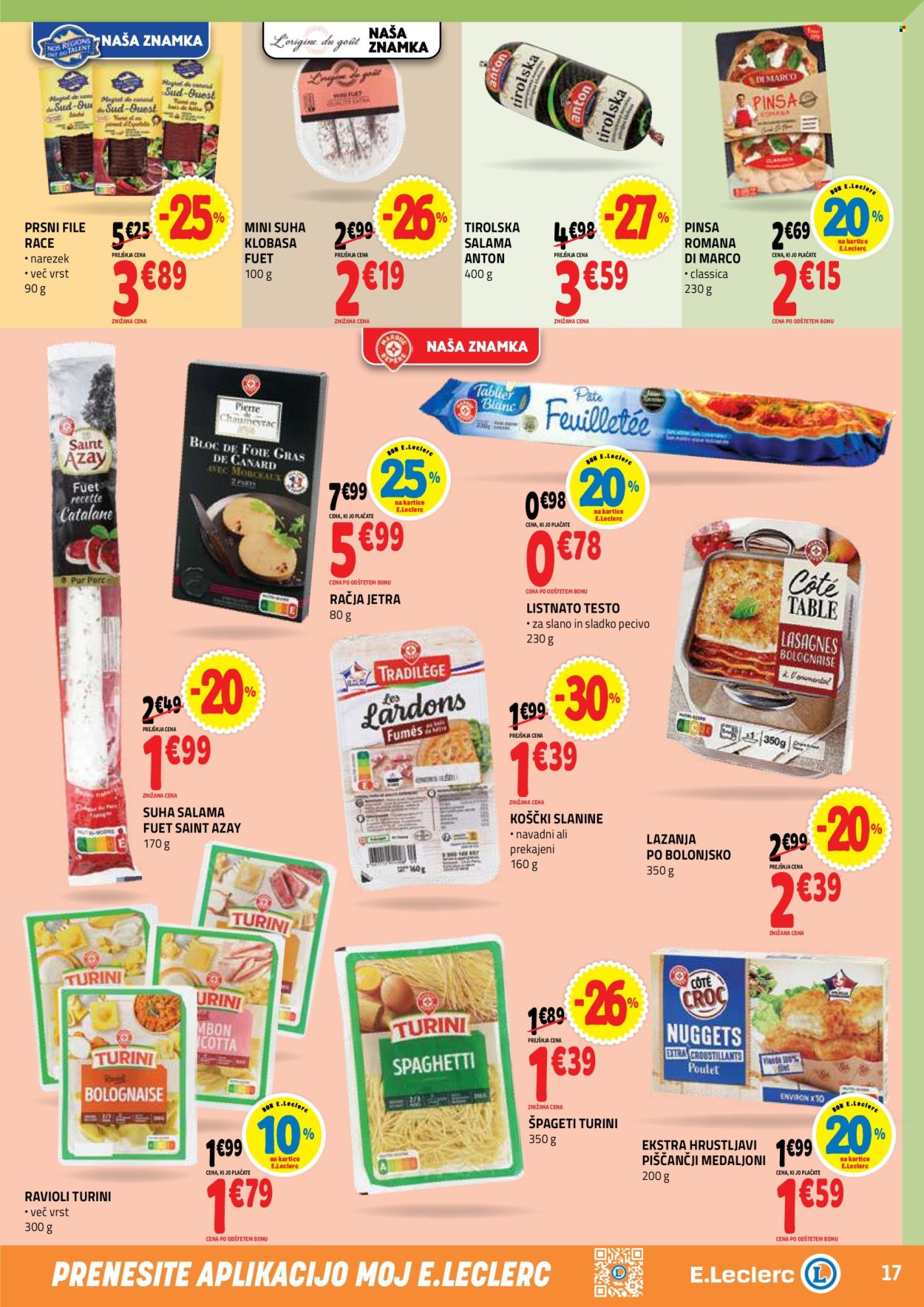E.Leclerc katalog - 28.10.2026 - 7.11.2026. Stran 17
