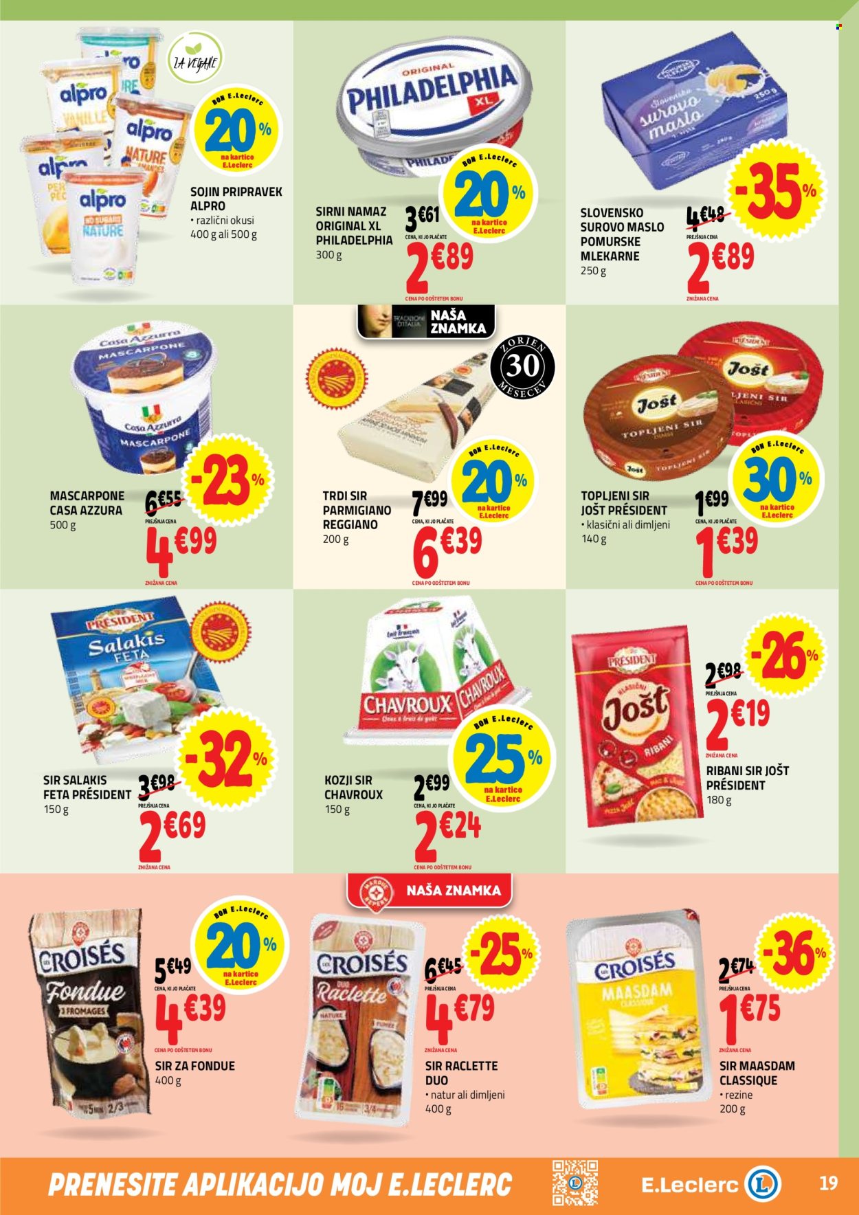 E.Leclerc katalog - 28.10.2026 - 7.11.2026. Stran 19