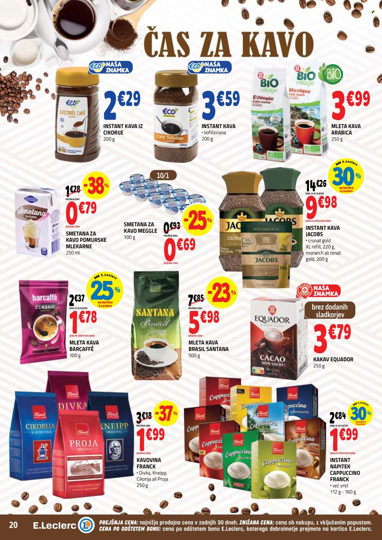 E.Leclerc katalog - 28.10.2026 - 7.11.2026. Stran 20