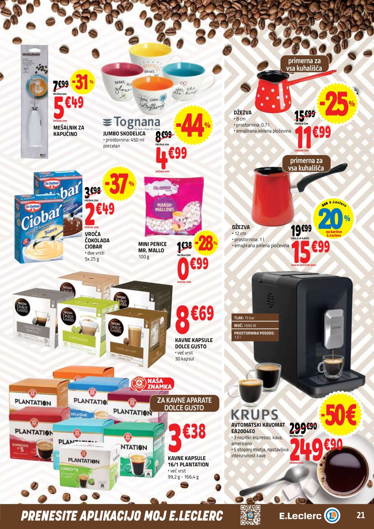 E.Leclerc katalog - 28.10.2026 - 7.11.2026. Stran 21