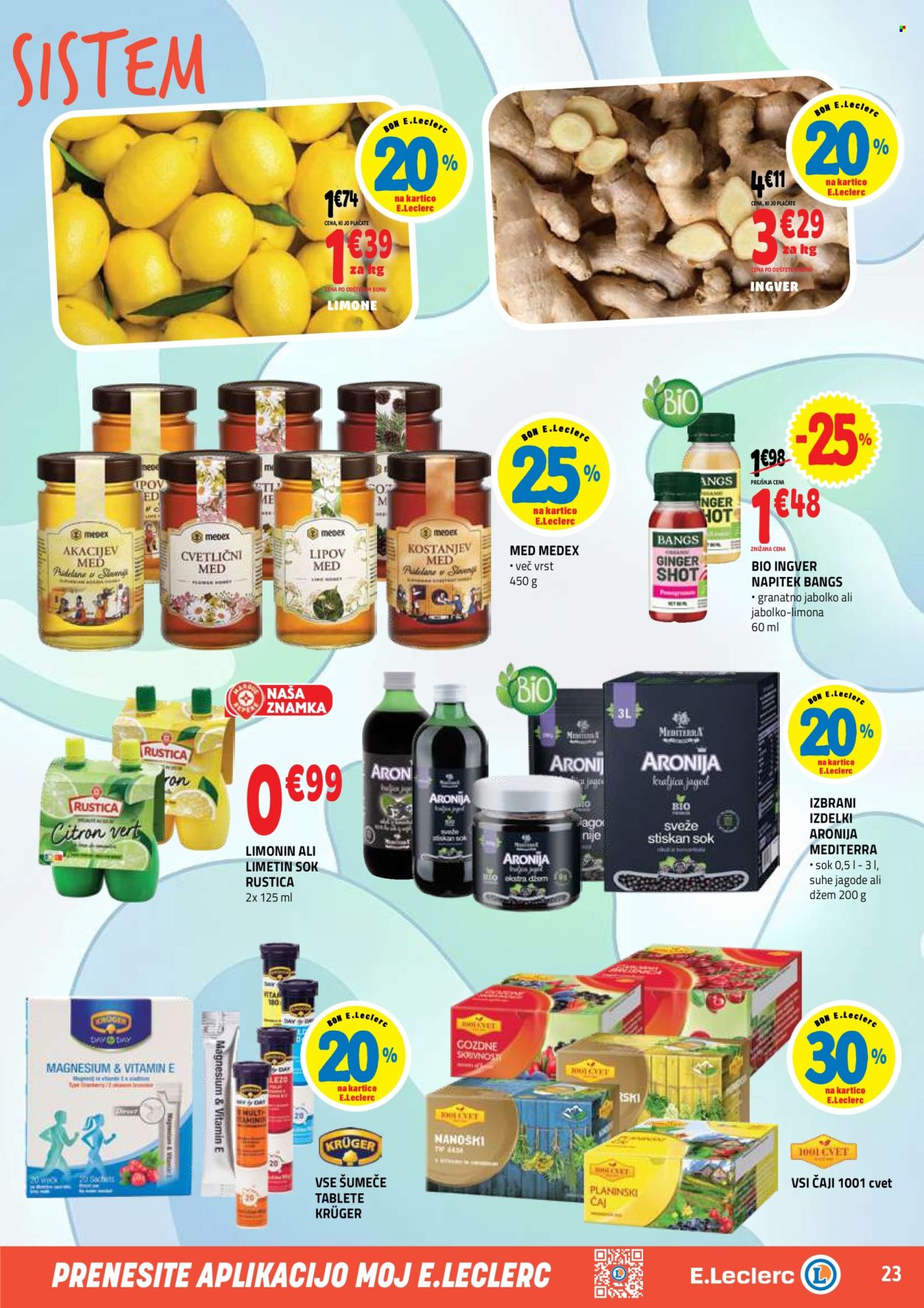 E.Leclerc katalog - 28.10.2026 - 7.11.2026. Stran 23