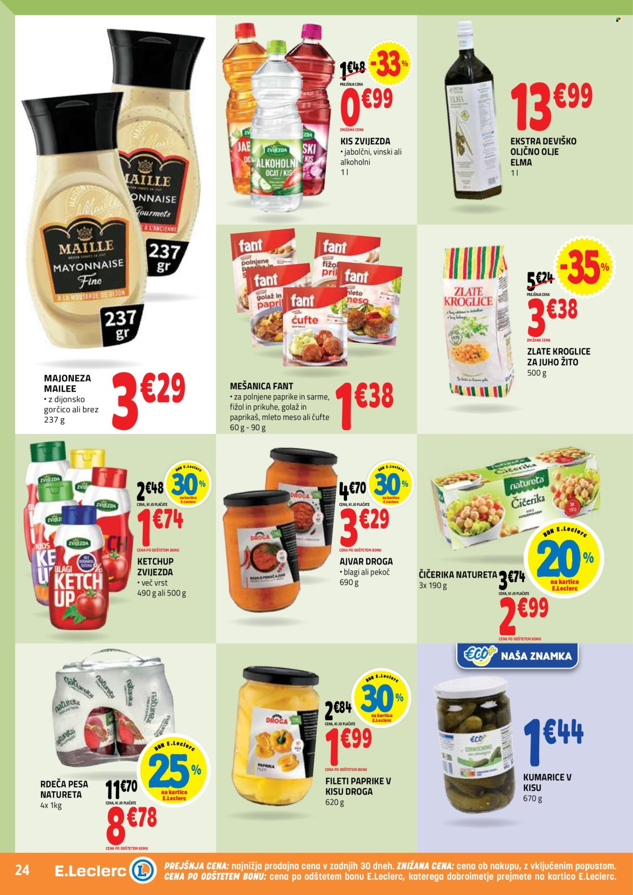 E.Leclerc katalog - 28.10.2026 - 7.11.2026. Stran 24