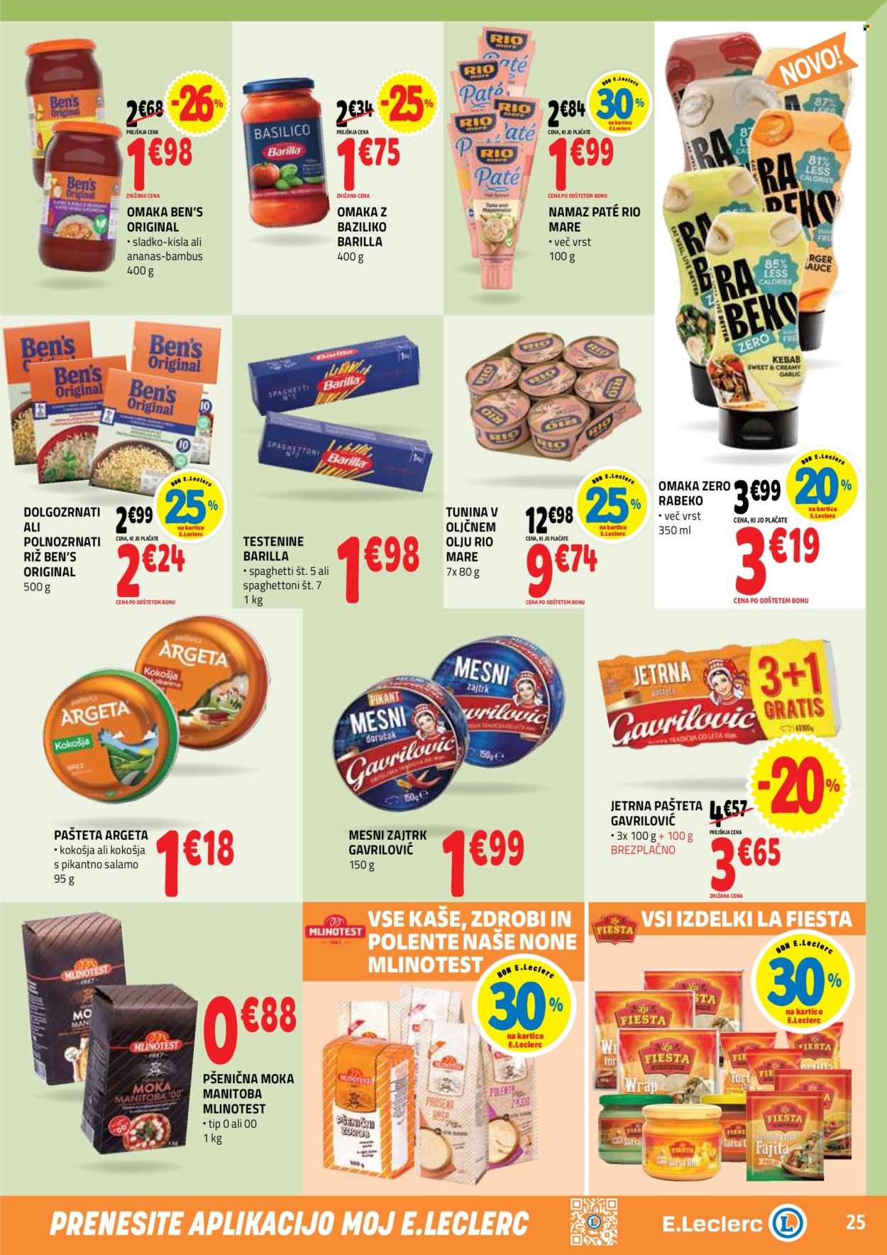 E.Leclerc katalog - 28.10.2026 - 7.11.2026. Stran 25