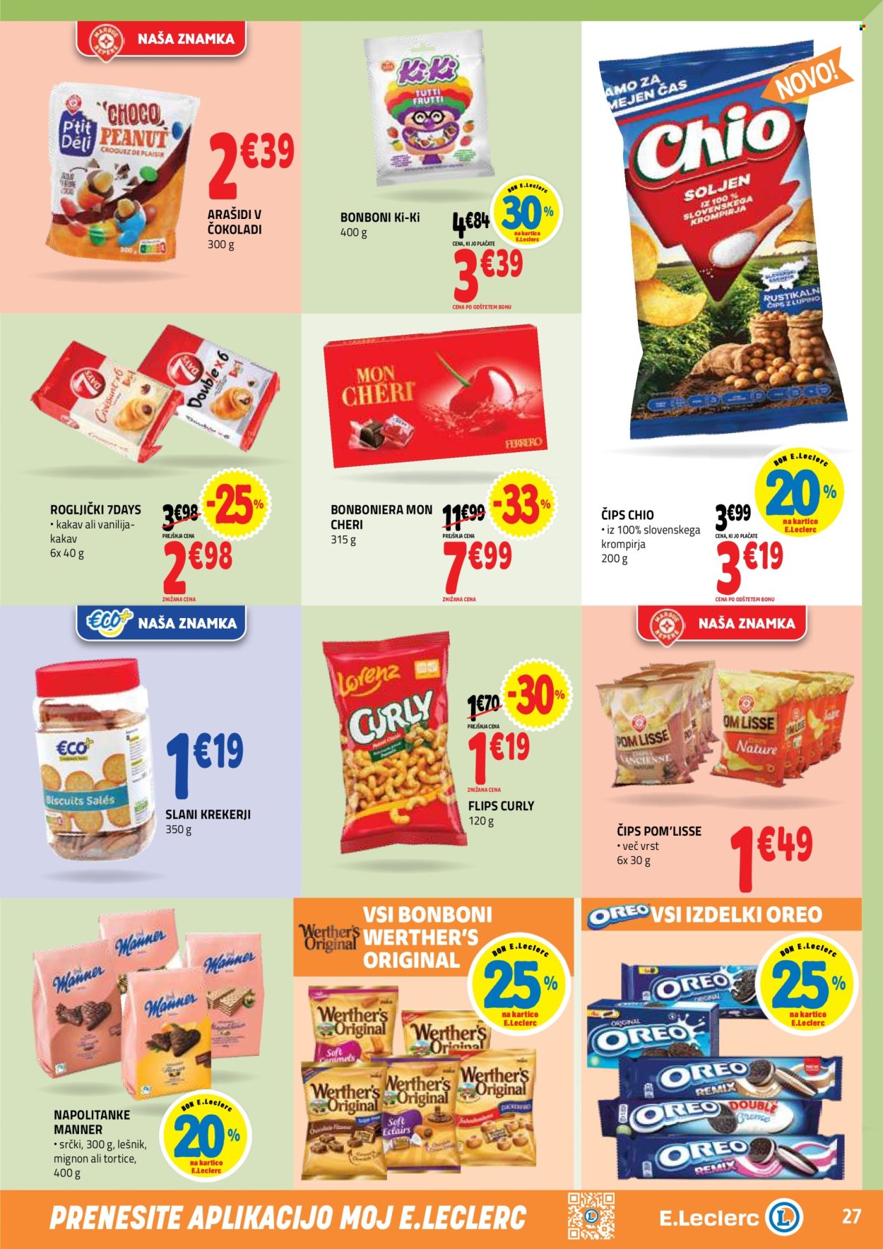 E.Leclerc katalog - 28.10.2026 - 7.11.2026. Stran 27