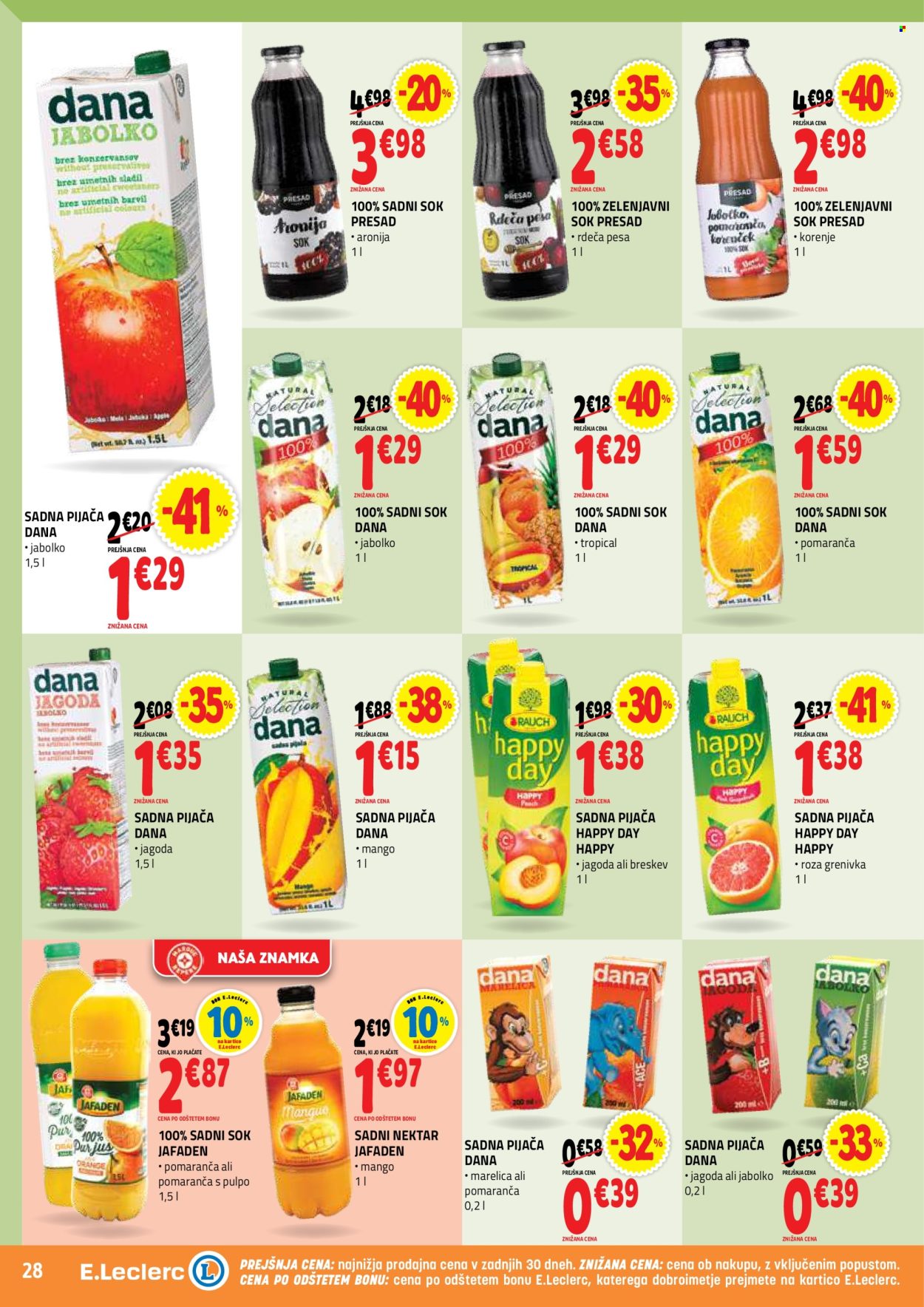 E.Leclerc katalog - 28.10.2026 - 7.11.2026. Stran 28