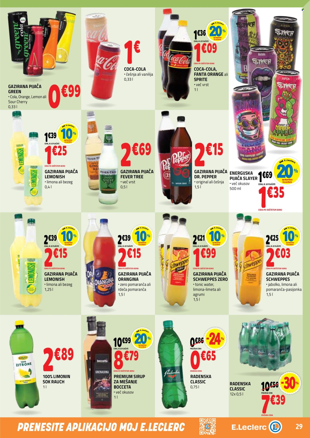 E.Leclerc katalog - 28.10.2026 - 7.11.2026. Stran 29