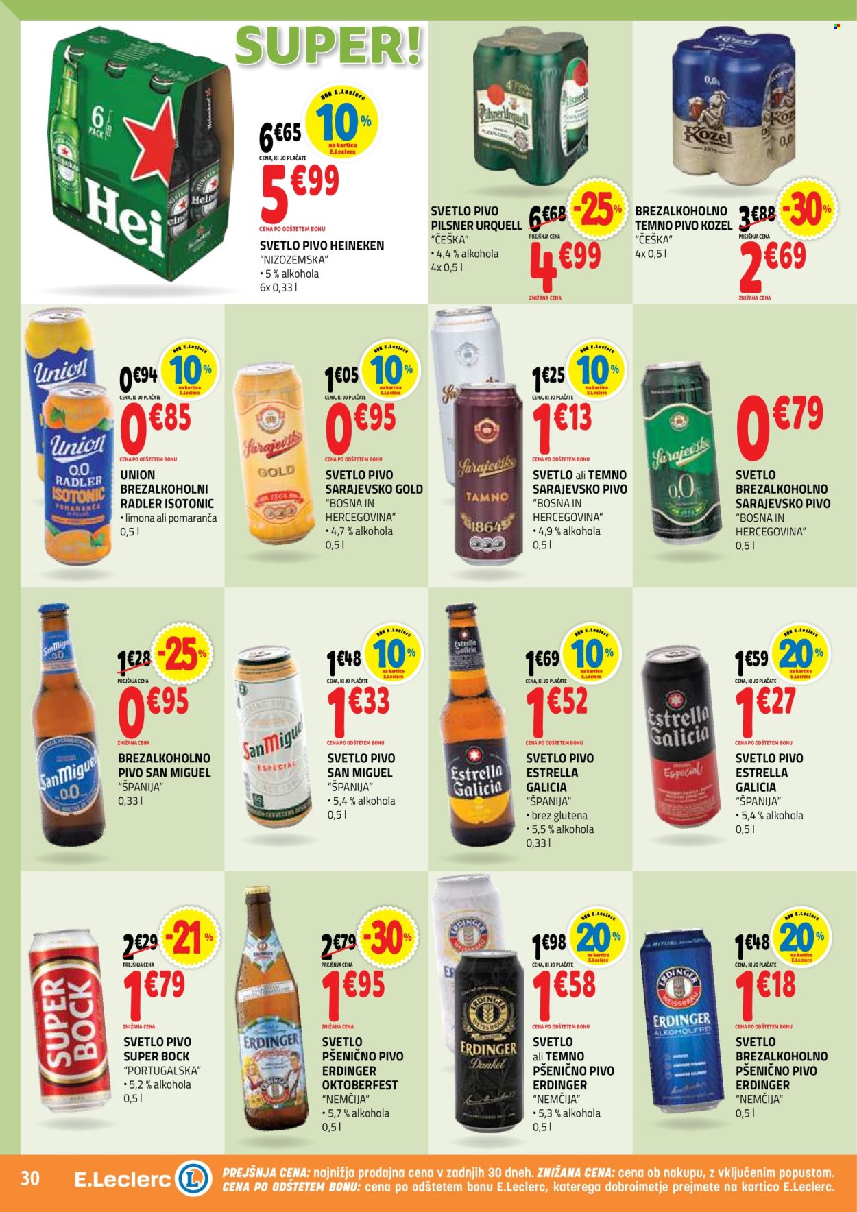 E.Leclerc katalog - 28.10.2026 - 7.11.2026. Stran 30