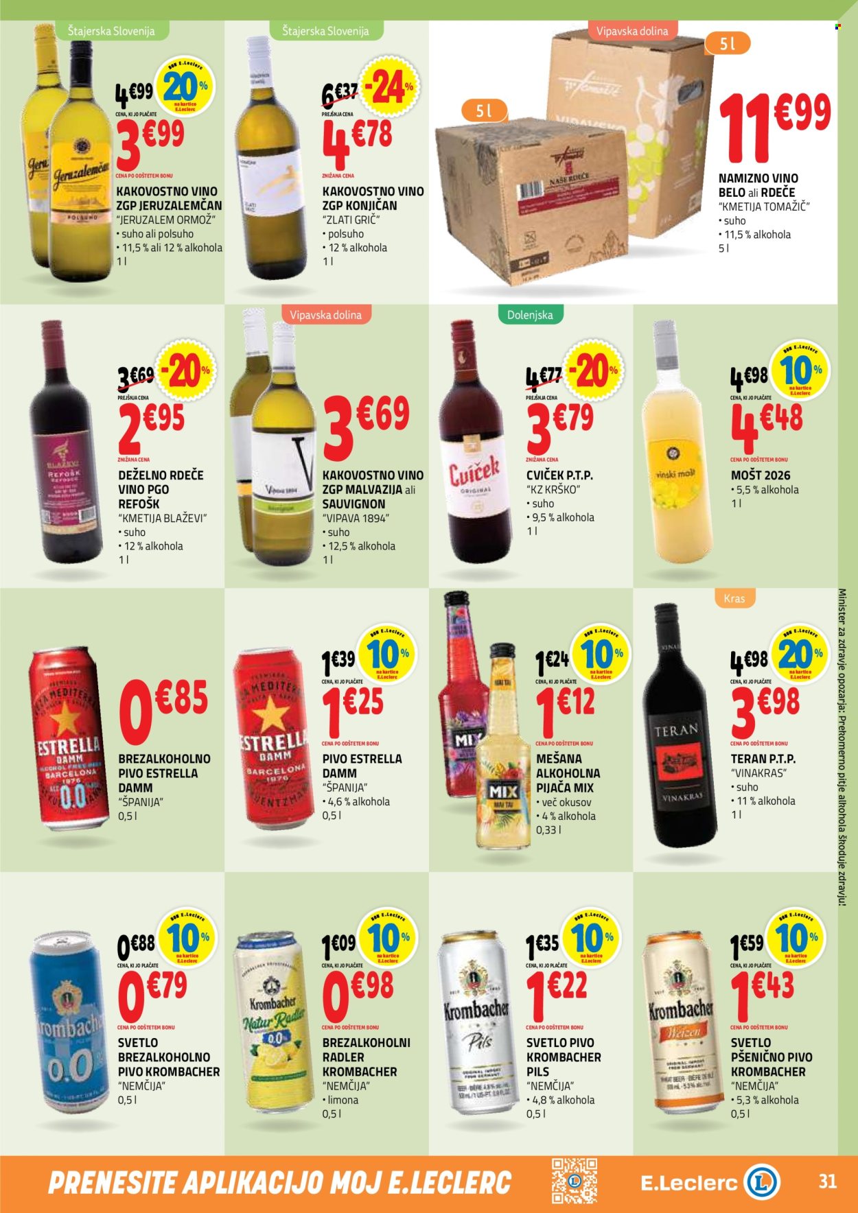 E.Leclerc katalog - 28.10.2026 - 7.11.2026. Stran 31