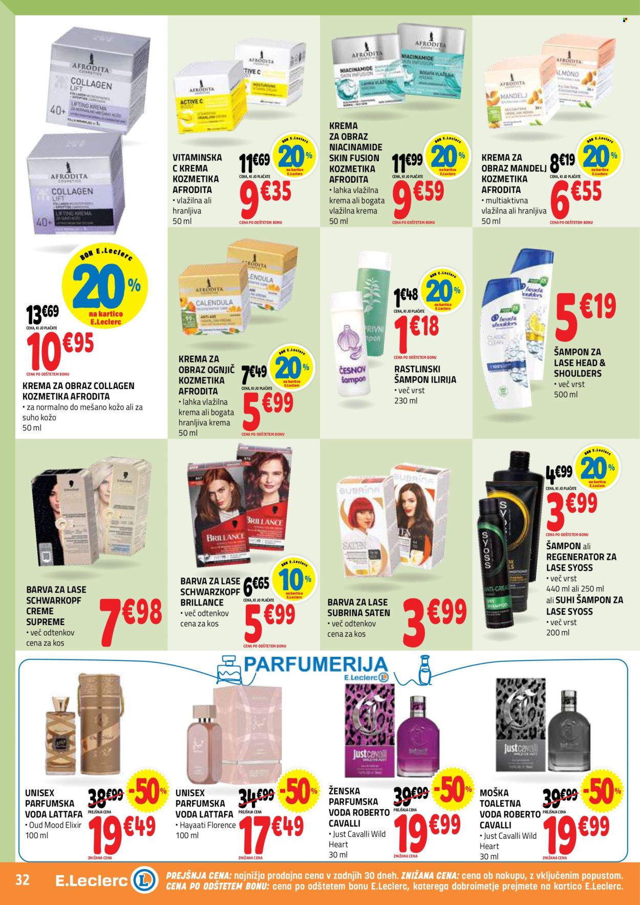 E.Leclerc katalog - 28.10.2026 - 7.11.2026. Stran 32
