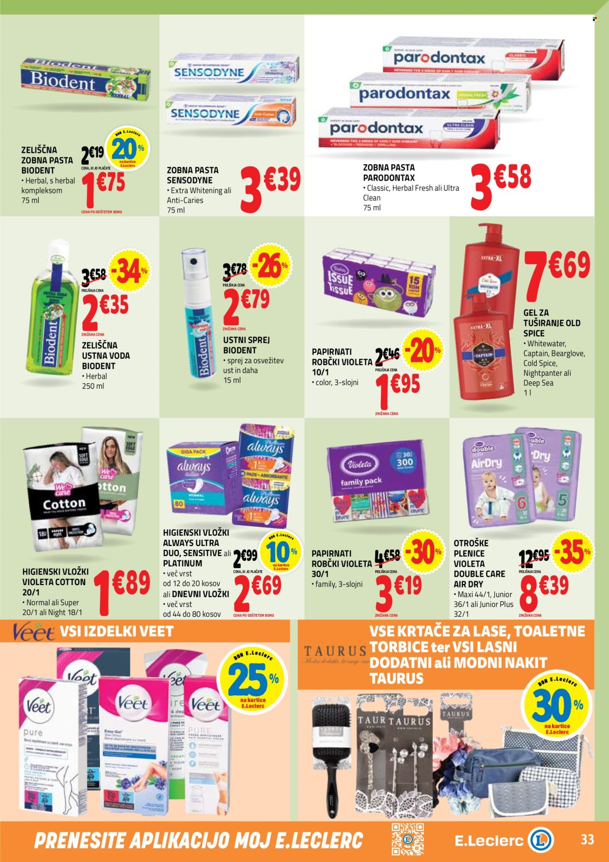 E.Leclerc katalog - 28.10.2026 - 7.11.2026. Stran 33