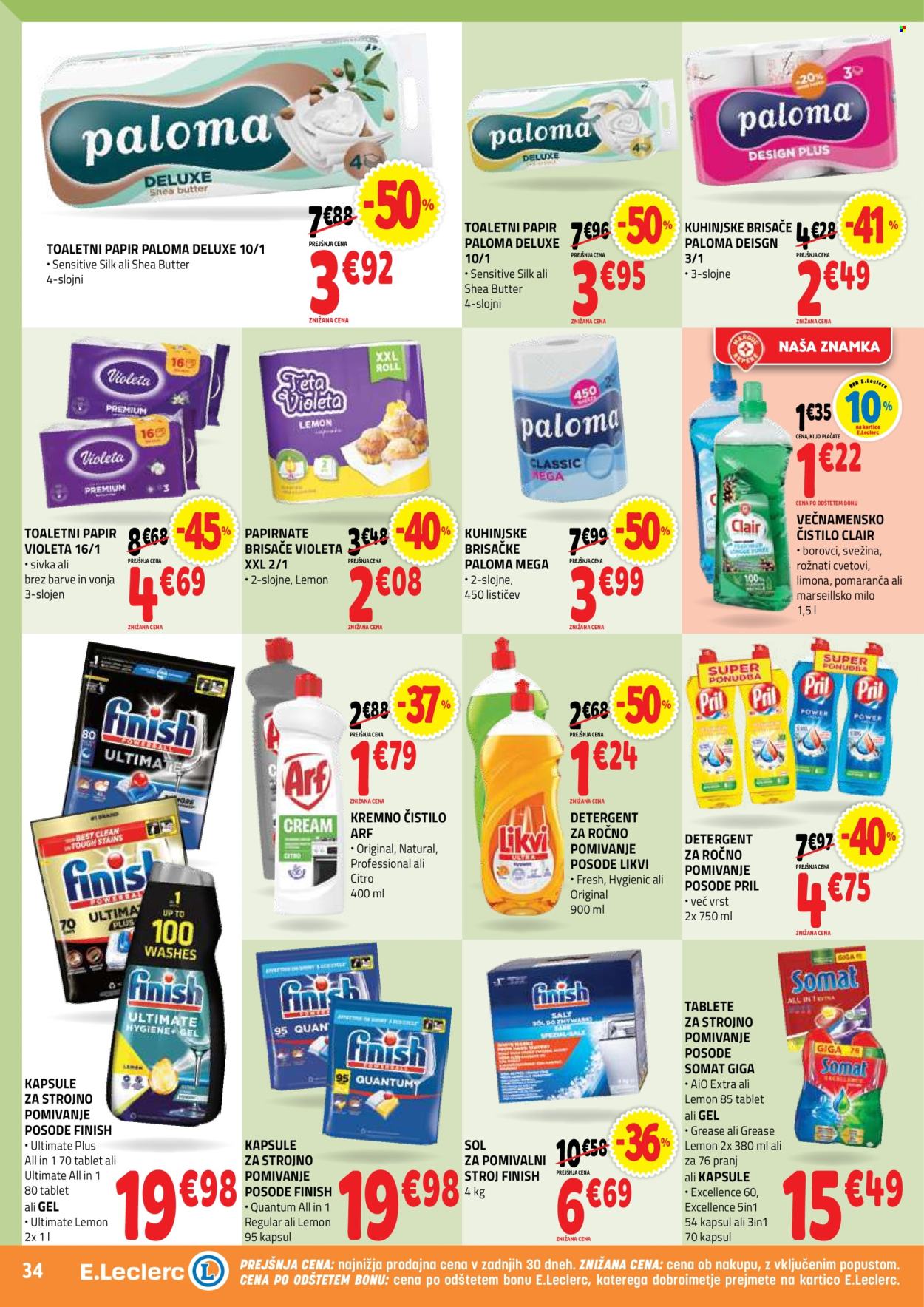 E.Leclerc katalog - 28.10.2026 - 7.11.2026. Stran 34