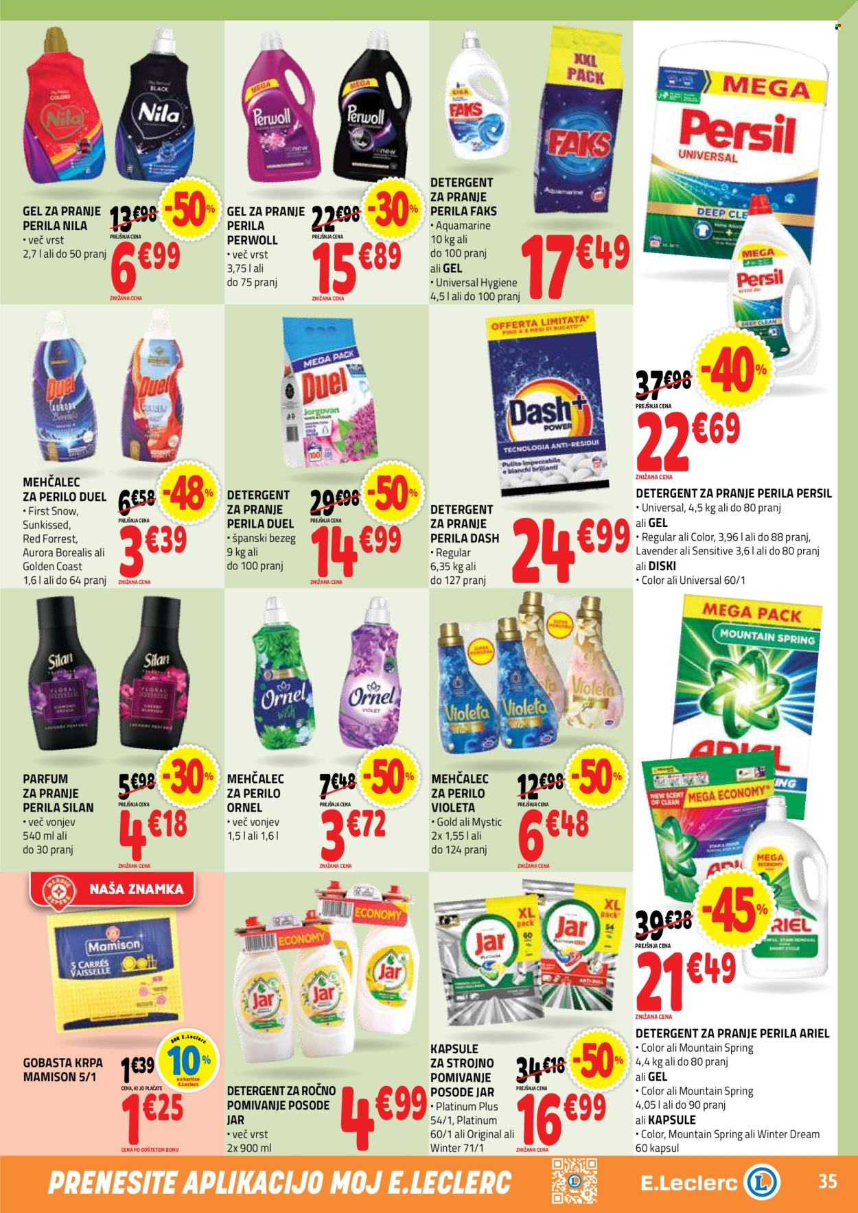 E.Leclerc katalog - 28.10.2026 - 7.11.2026. Stran 35