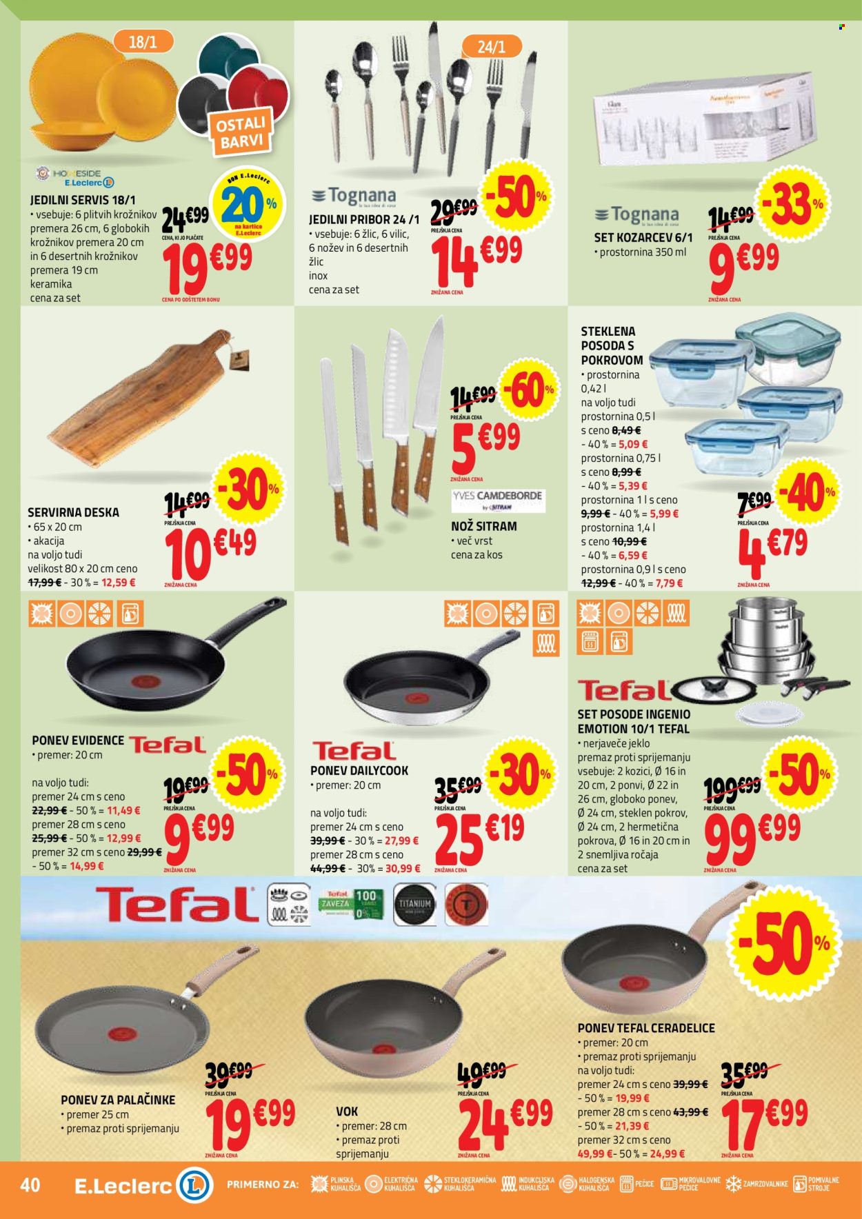 E.Leclerc katalog - 28.10.2026 - 7.11.2026. Stran 40