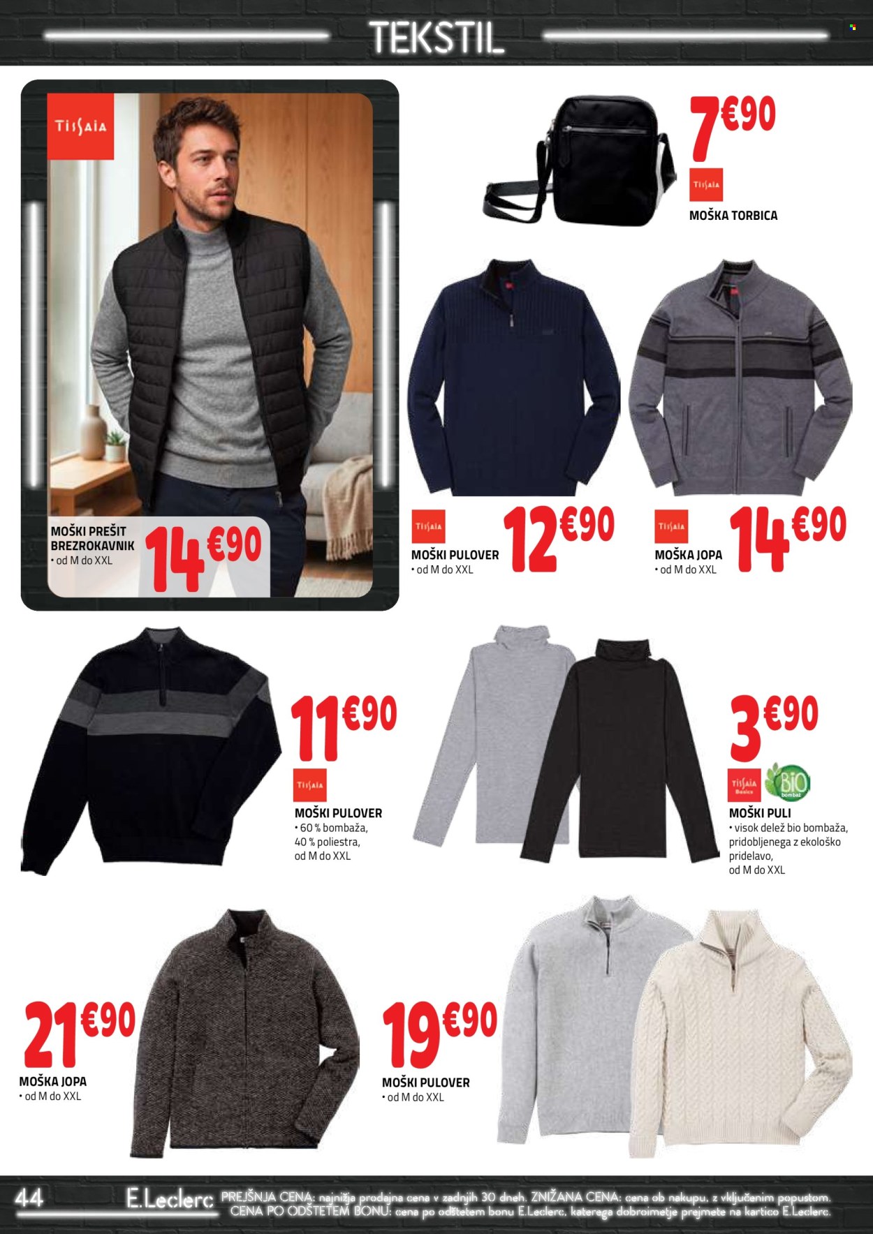 E.Leclerc katalog - 28.10.2026 - 7.11.2026. Stran 44