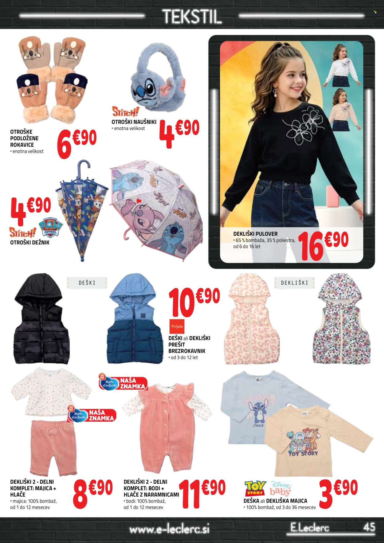 E.Leclerc katalog - 28.10.2026 - 7.11.2026. Stran 45