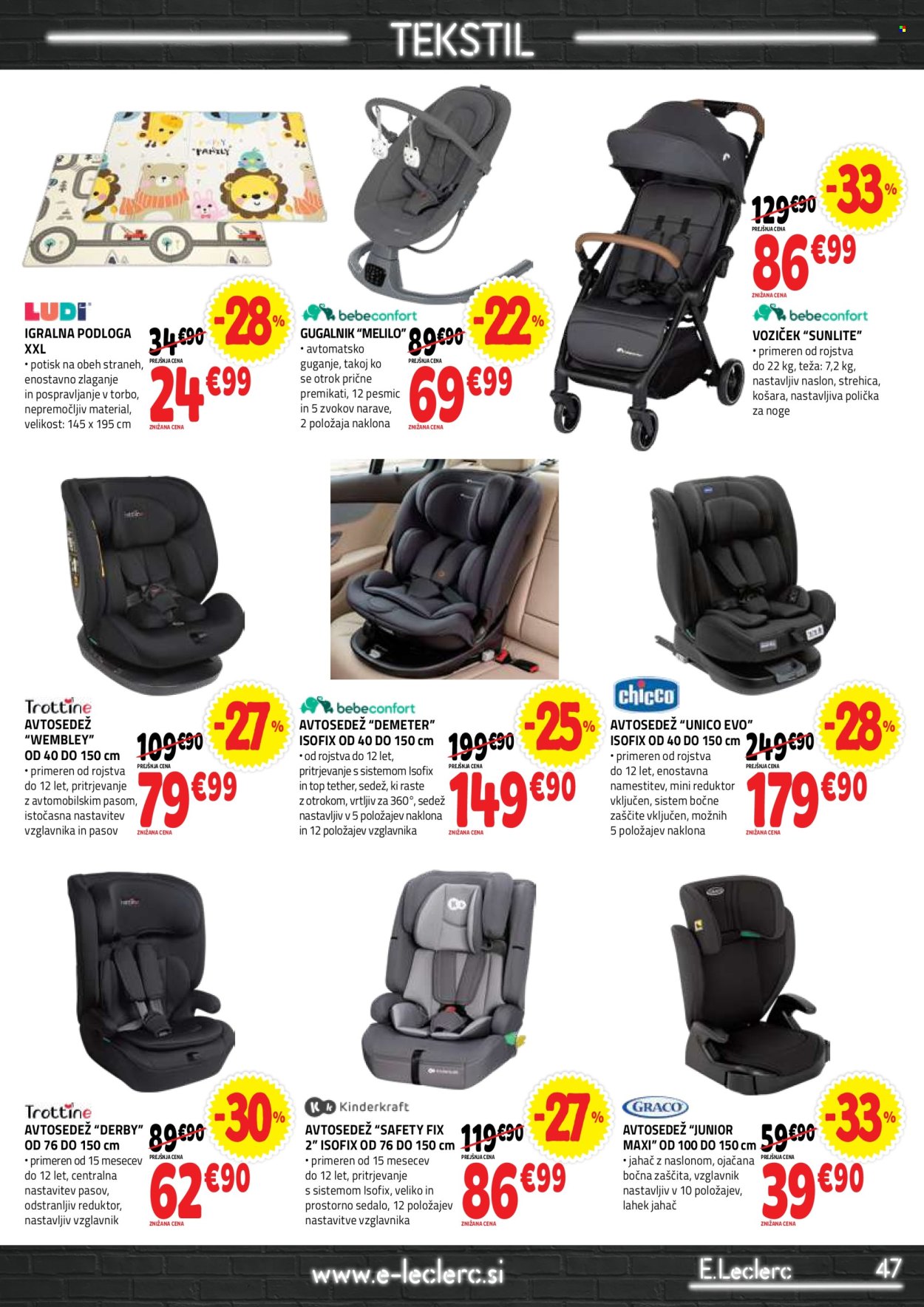 E.Leclerc katalog - 28.10.2026 - 7.11.2026. Stran 47