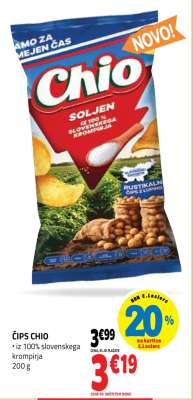 Čips Chio