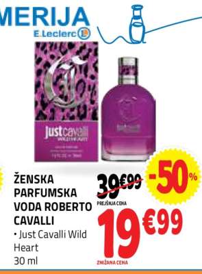 ŽENSKA PARFUMSKA VODA ROBERTO CAVALLI