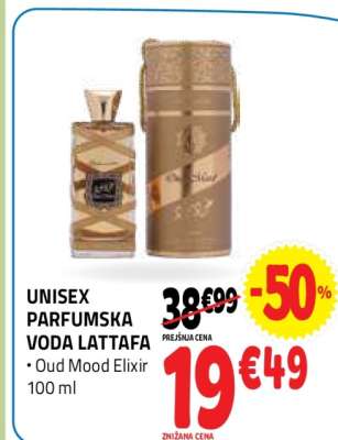 UNISEX PARFUMSKA VODA LATTAFA