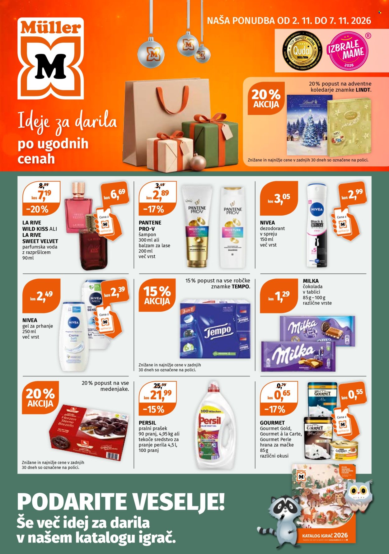 Müller katalog - 2.11.2026 - 7.11.2026. Stran 1