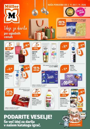 Müller katalog - 2.11.2026 - 7.11.2026.