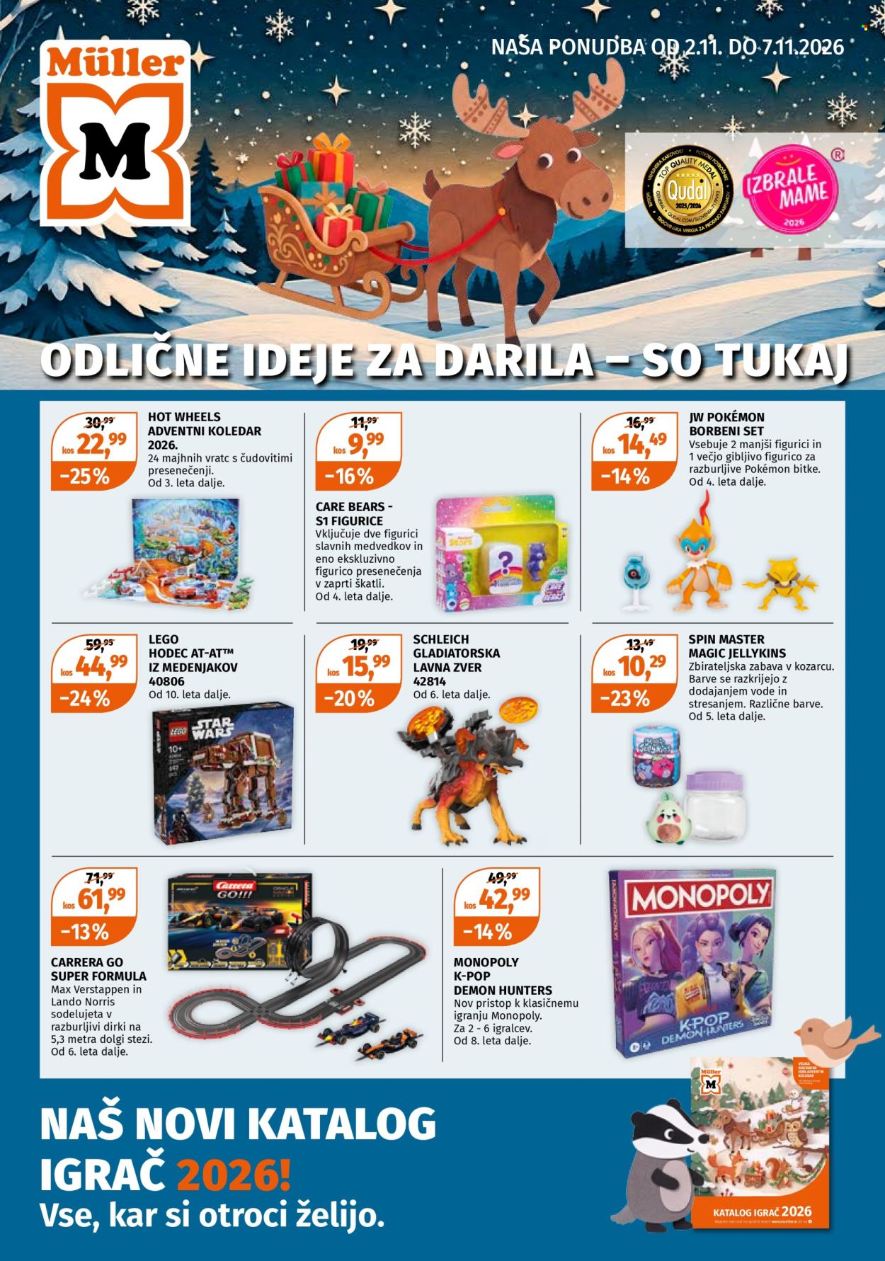 Müller katalog - 2.11.2026 - 7.11.2026. Stran 1