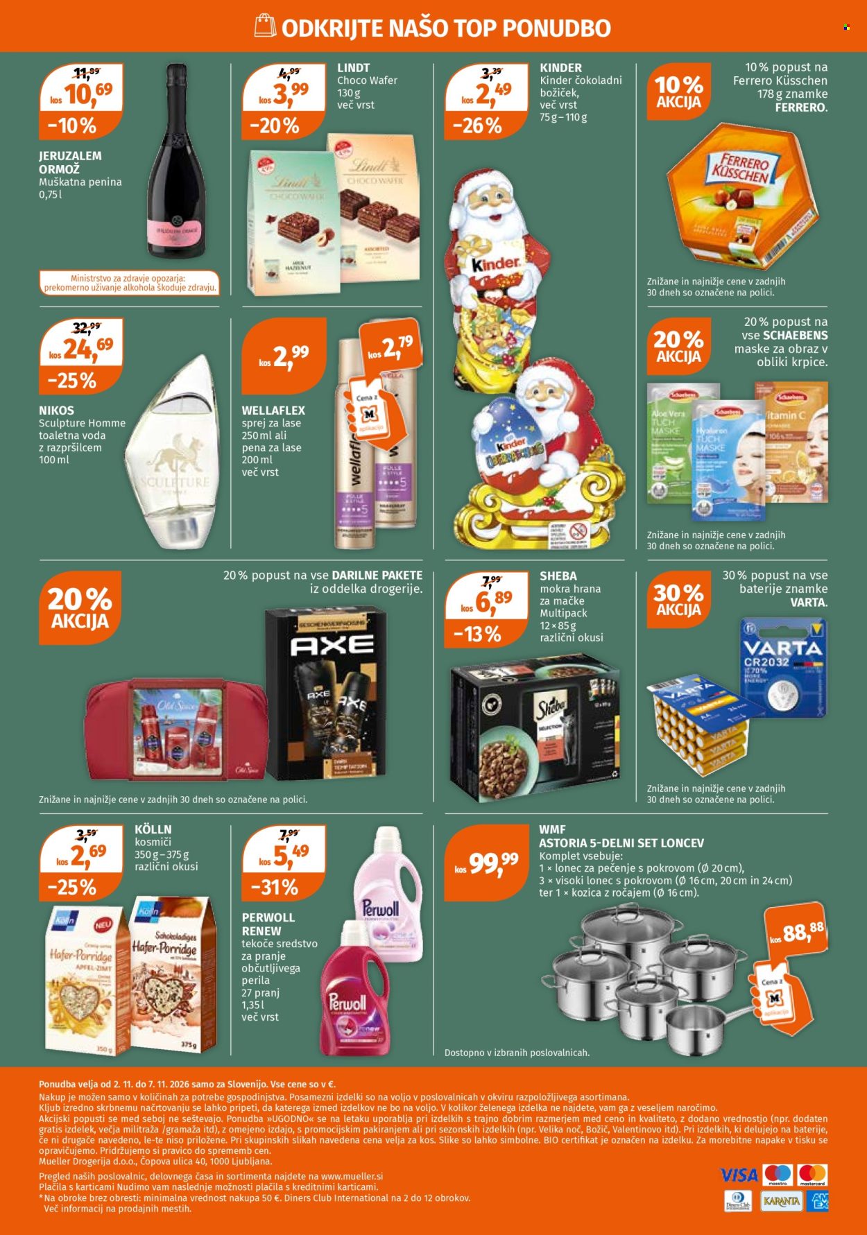 Müller katalog - 2.11.2026 - 7.11.2026. Stran 12