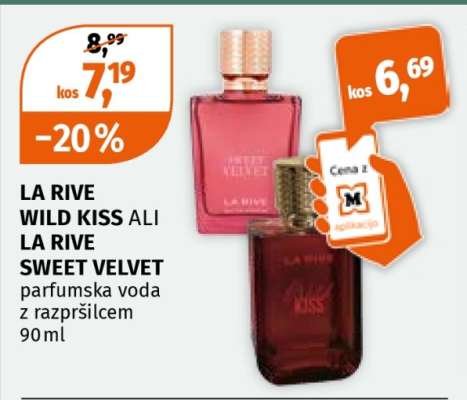 LA RIVE WILD KISS ALI LA RIVE SWEET VELVET