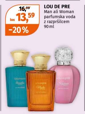 LOU DE PRE Man ali Woman parfumska voda