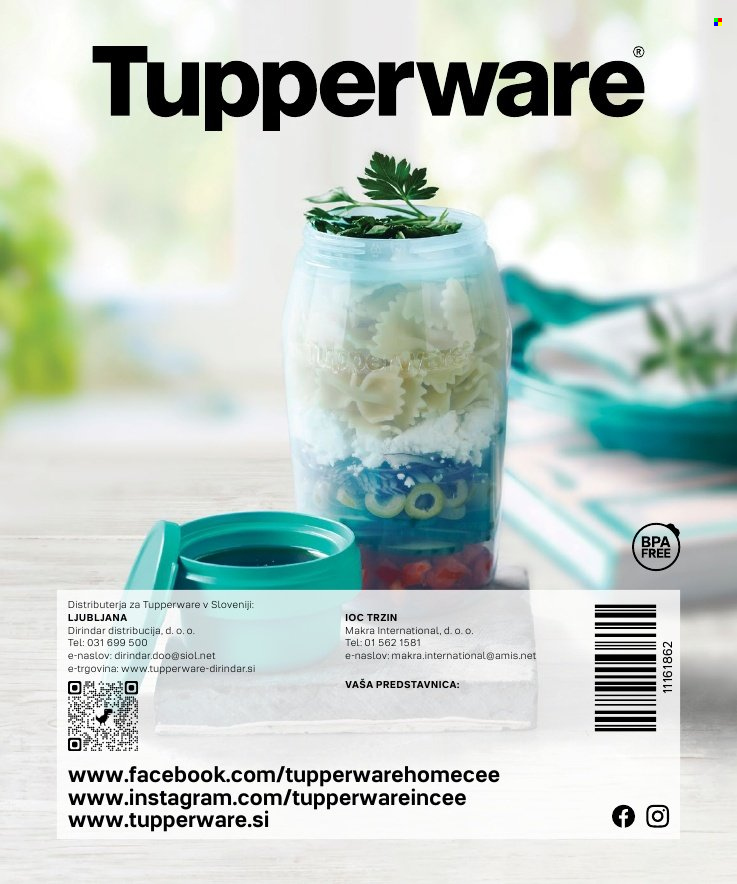 Tupperware katalog. Stran 56.